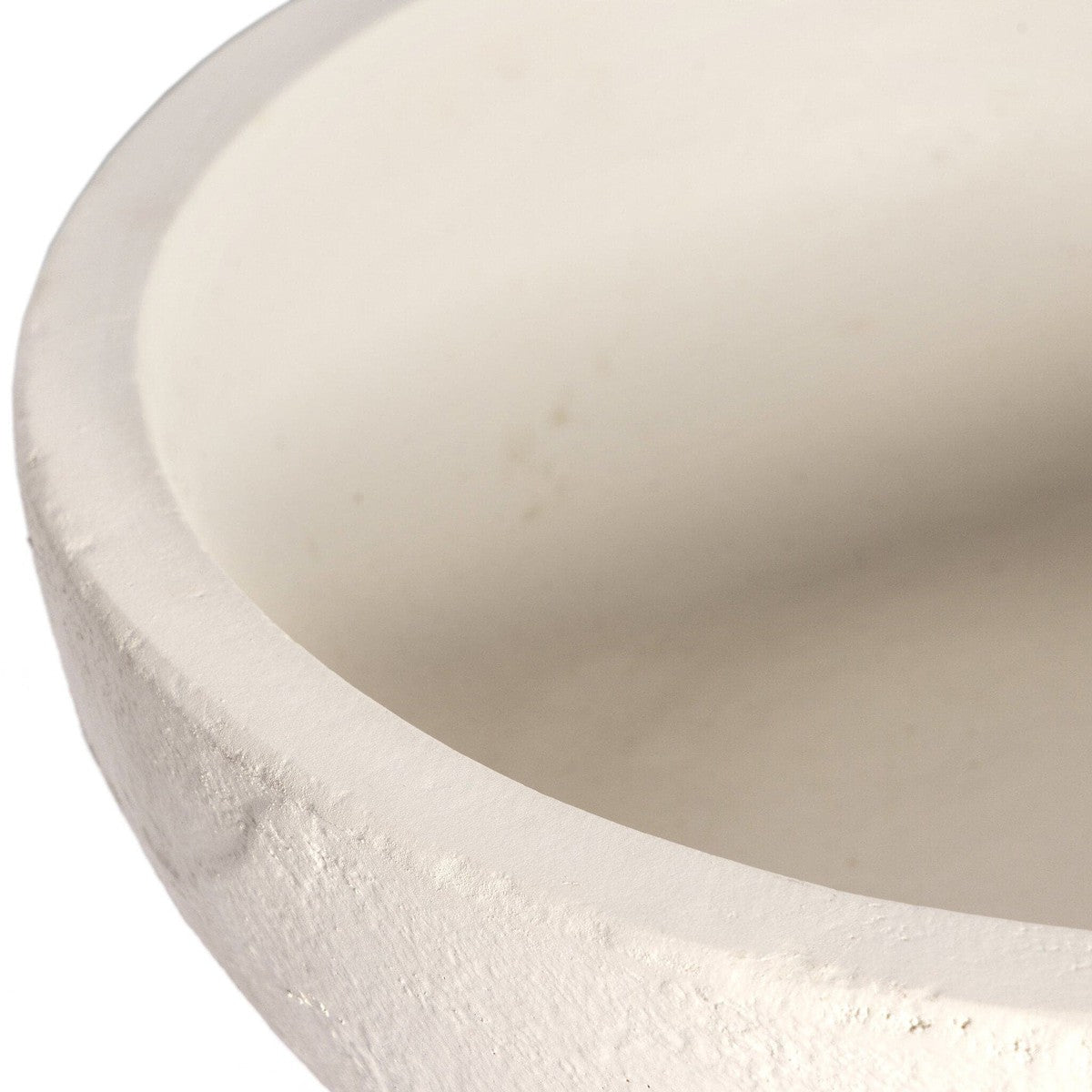 Grano Bowl - Plaster Molded Concrete