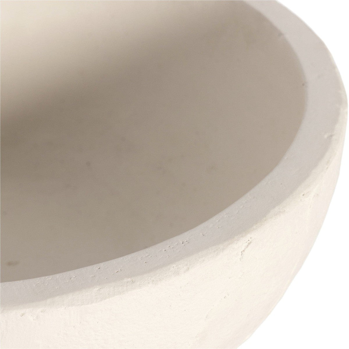 Grano Bowl - Plaster Molded Concrete