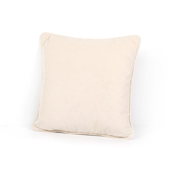 Vivian Pillow-Four Hands-FH-231179-005-PillowsModern Velvet Ivory-1-France and Son