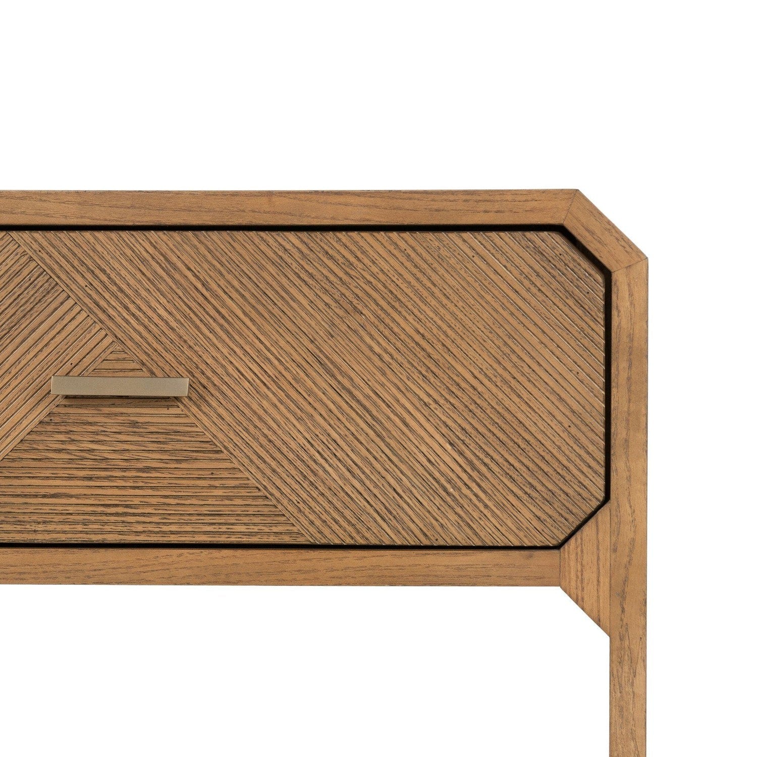 Caspian Nightstand - Natural Ash Veneer