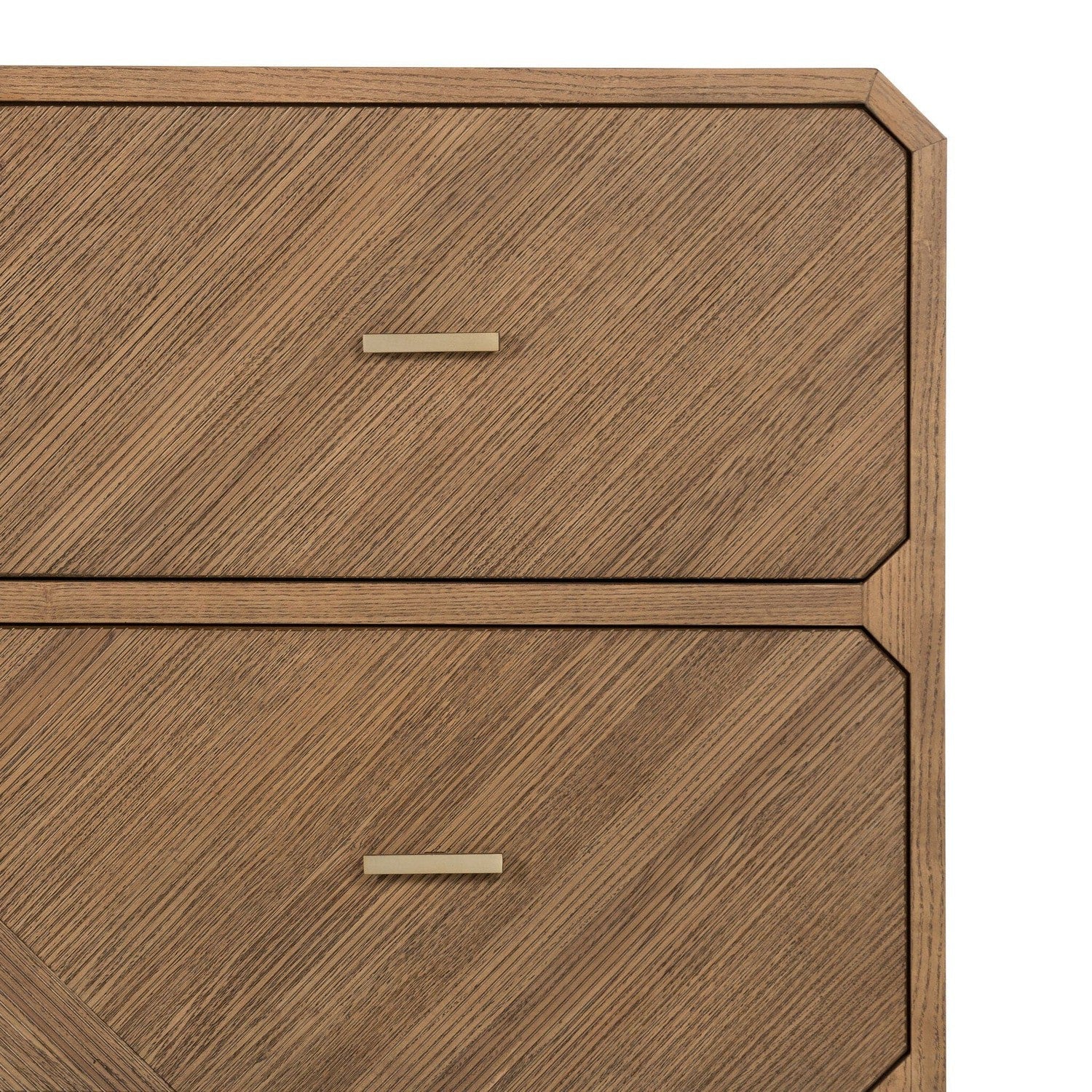 Caspian 6 Drawer Dresser - Natural Ash