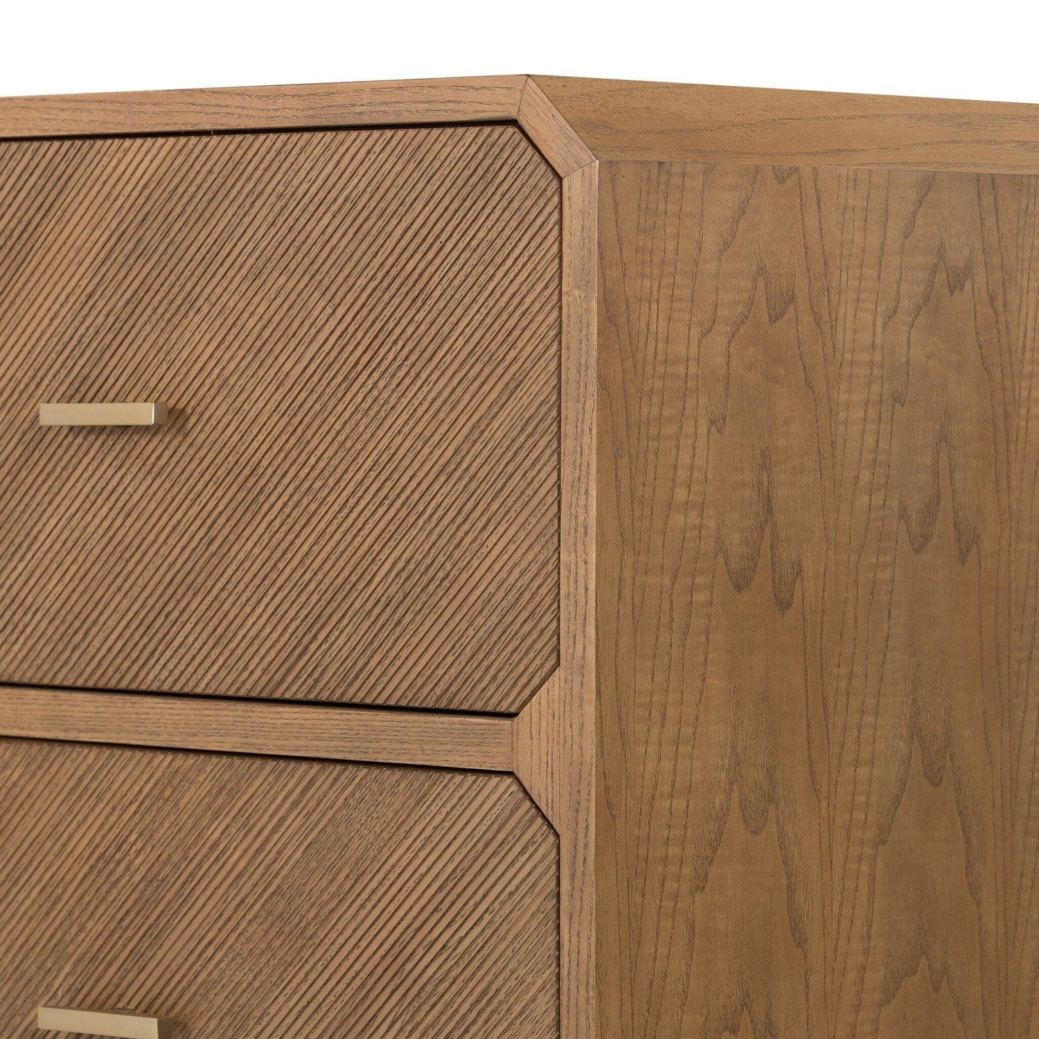 Caspian 6 Drawer Dresser - Natural Ash