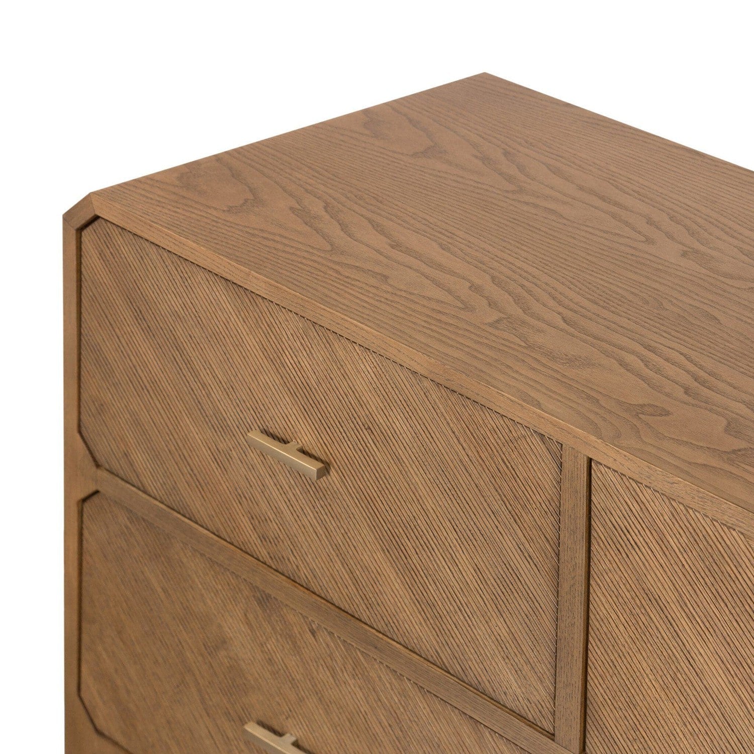 Caspian 6 Drawer Dresser - Natural Ash