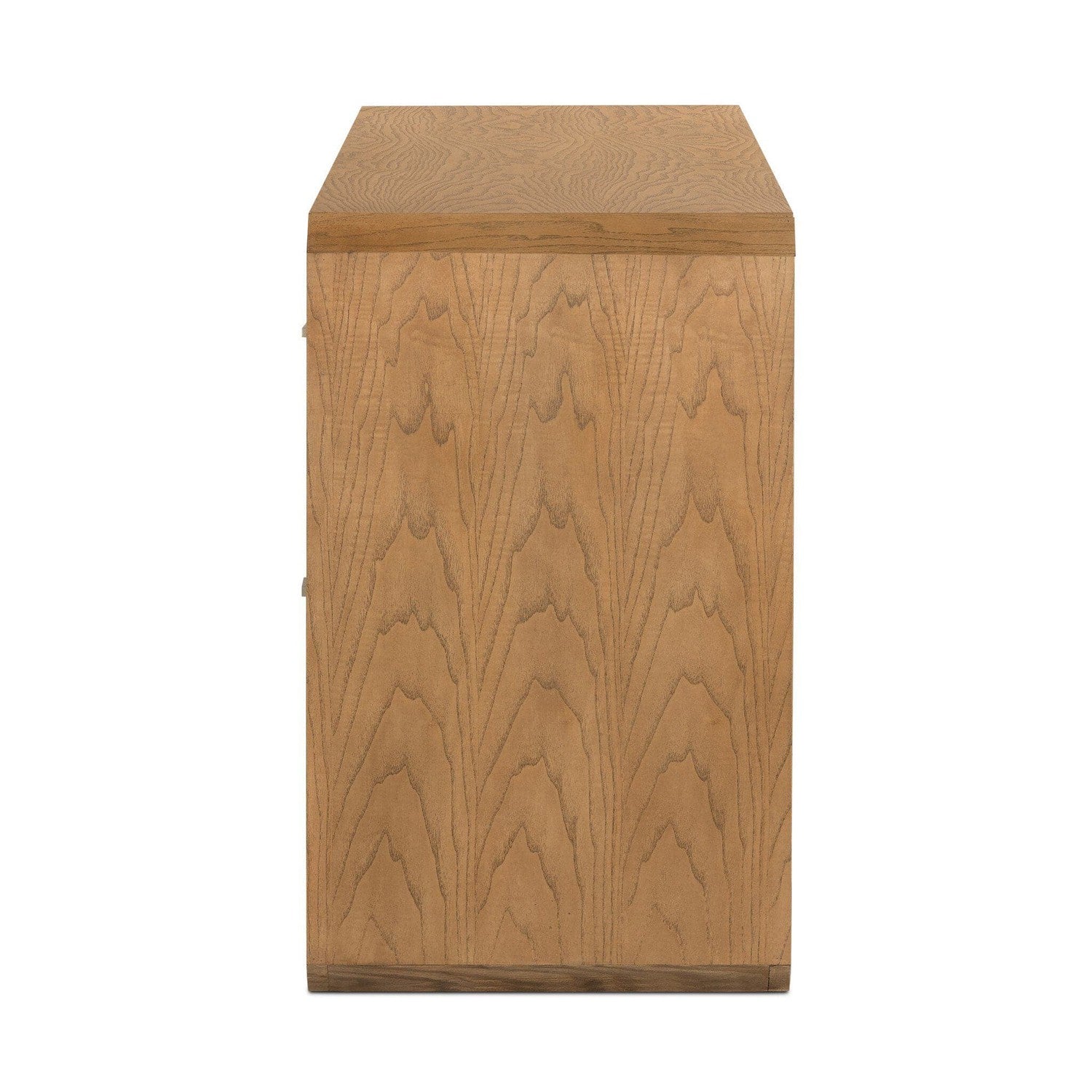 Caspian 6 Drawer Dresser - Natural Ash