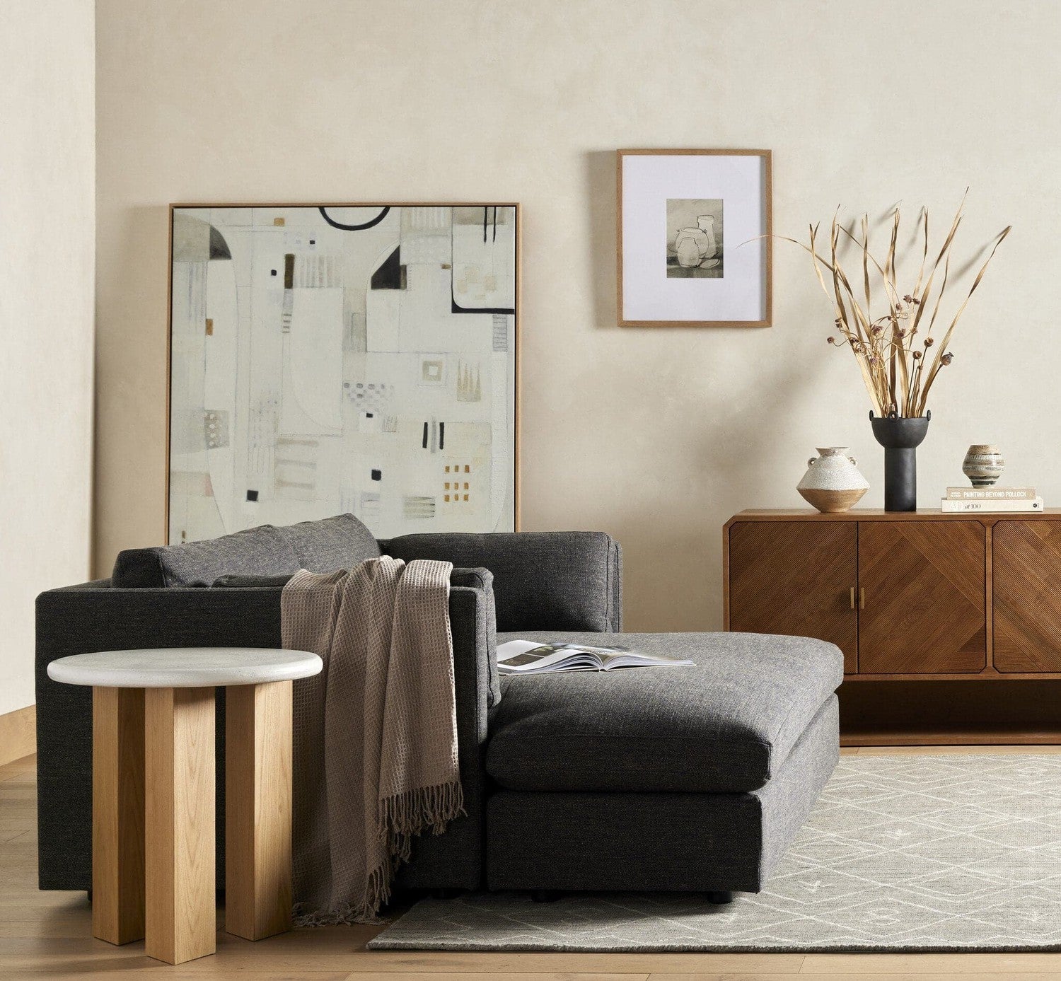 Caspian Sideboard - Natural Ash Veneer