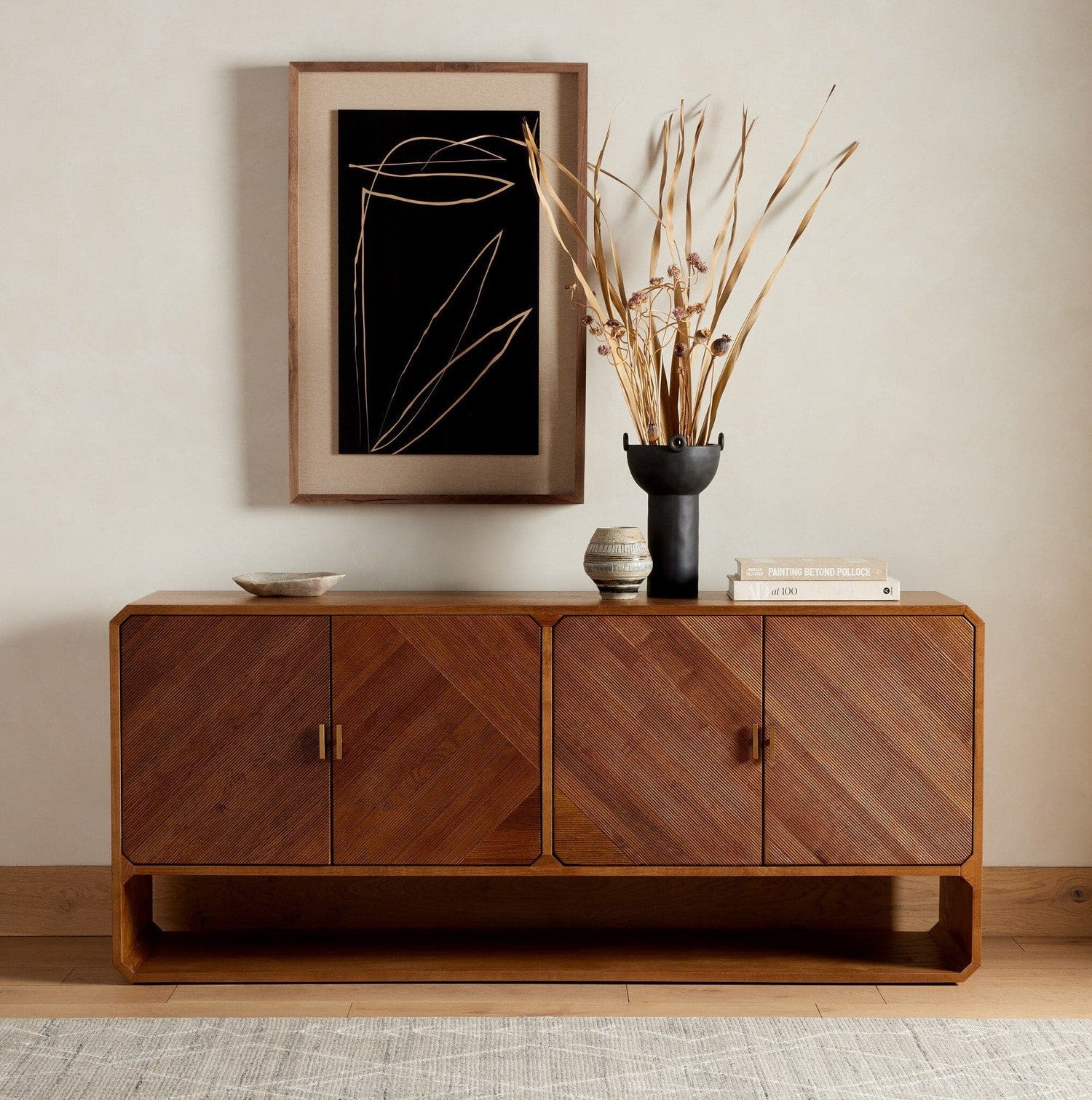 Caspian Sideboard - Natural Ash Veneer