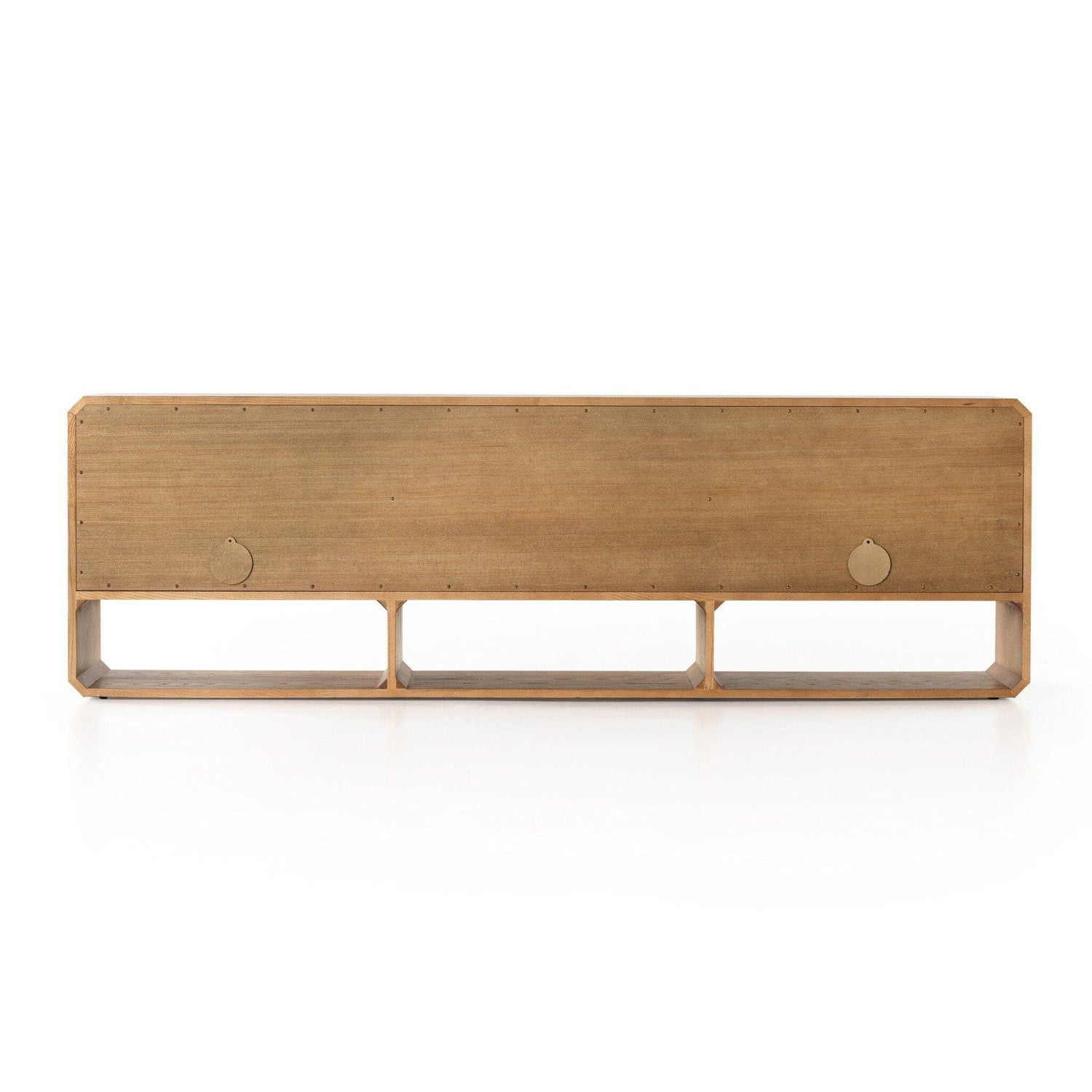 Caspian Media Console - Natural Ash