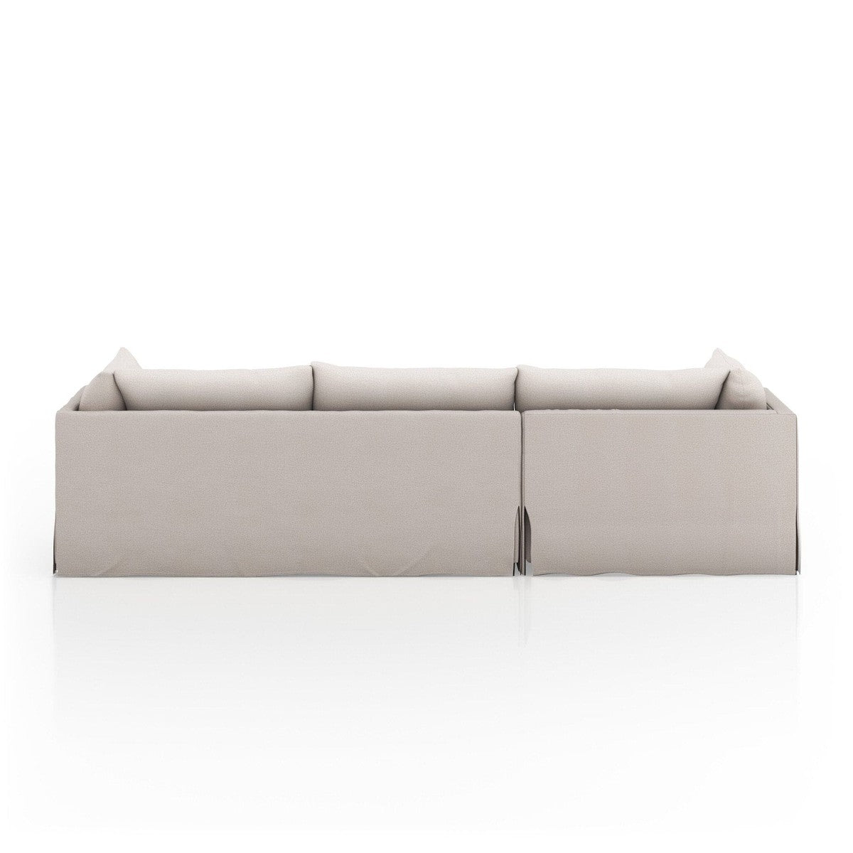 Habitat Slipcover 2-Piece Sectional - Bennett Moon