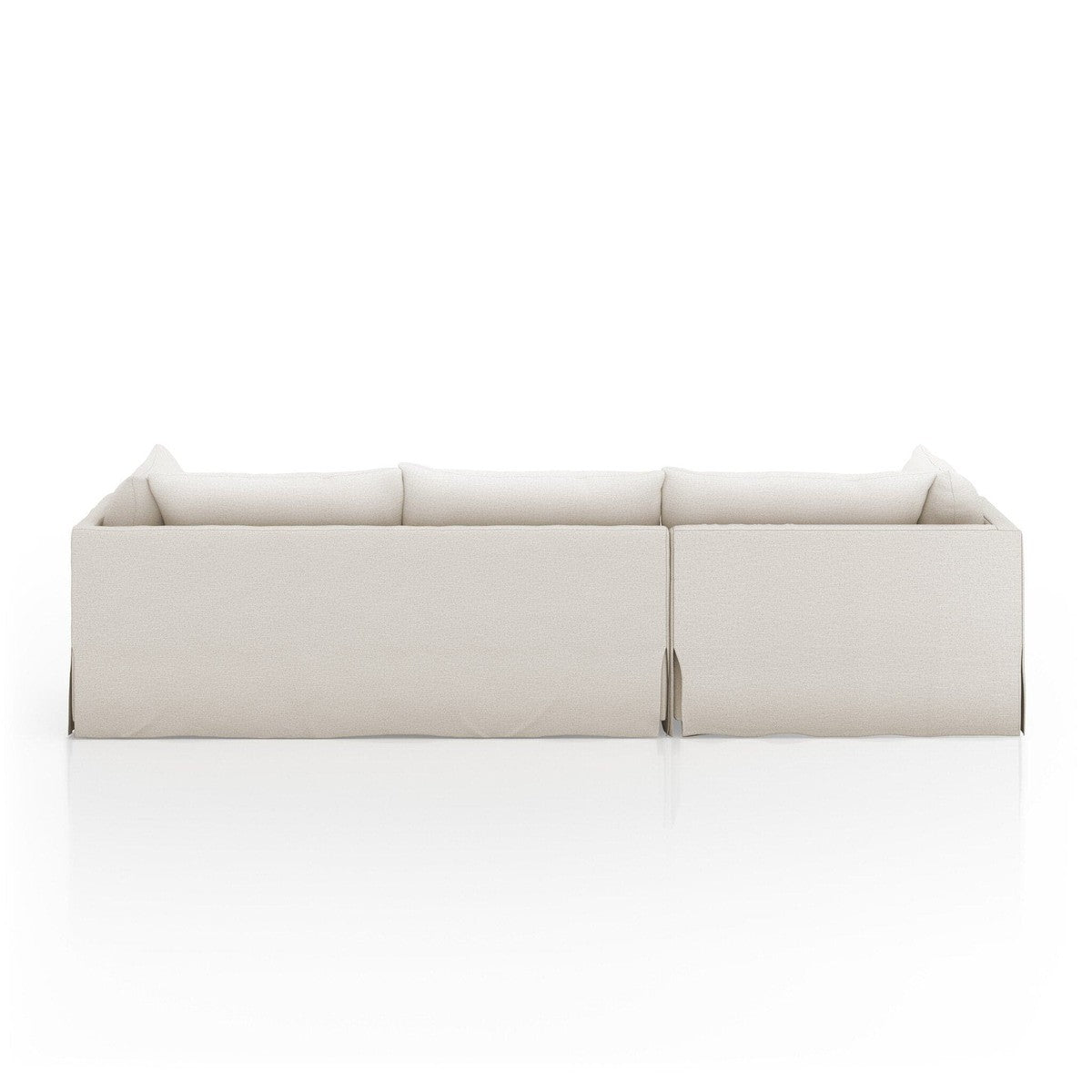 Habitat Slipcover 2-Piece Sectional - Valley Nimbus