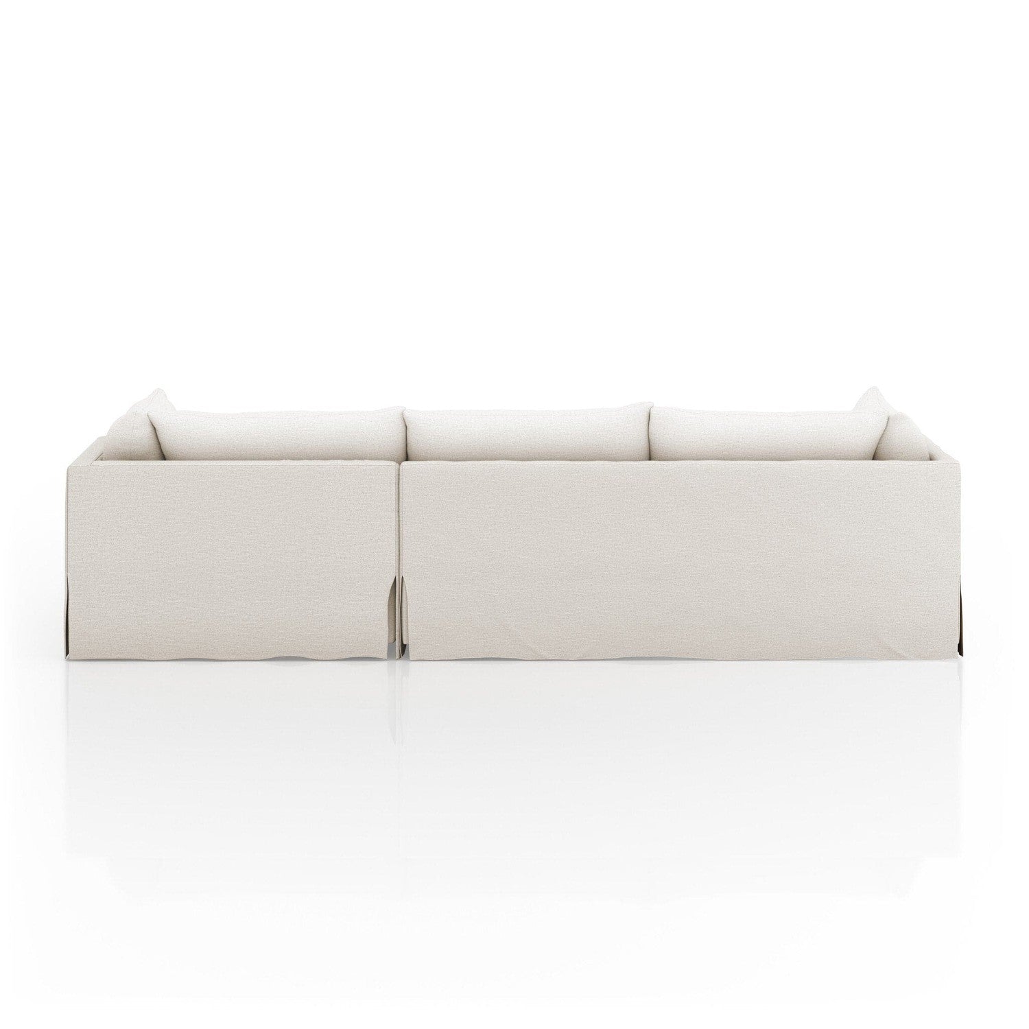 Habitat Slipcover 2-Piece Sectional - Valley Nimbus