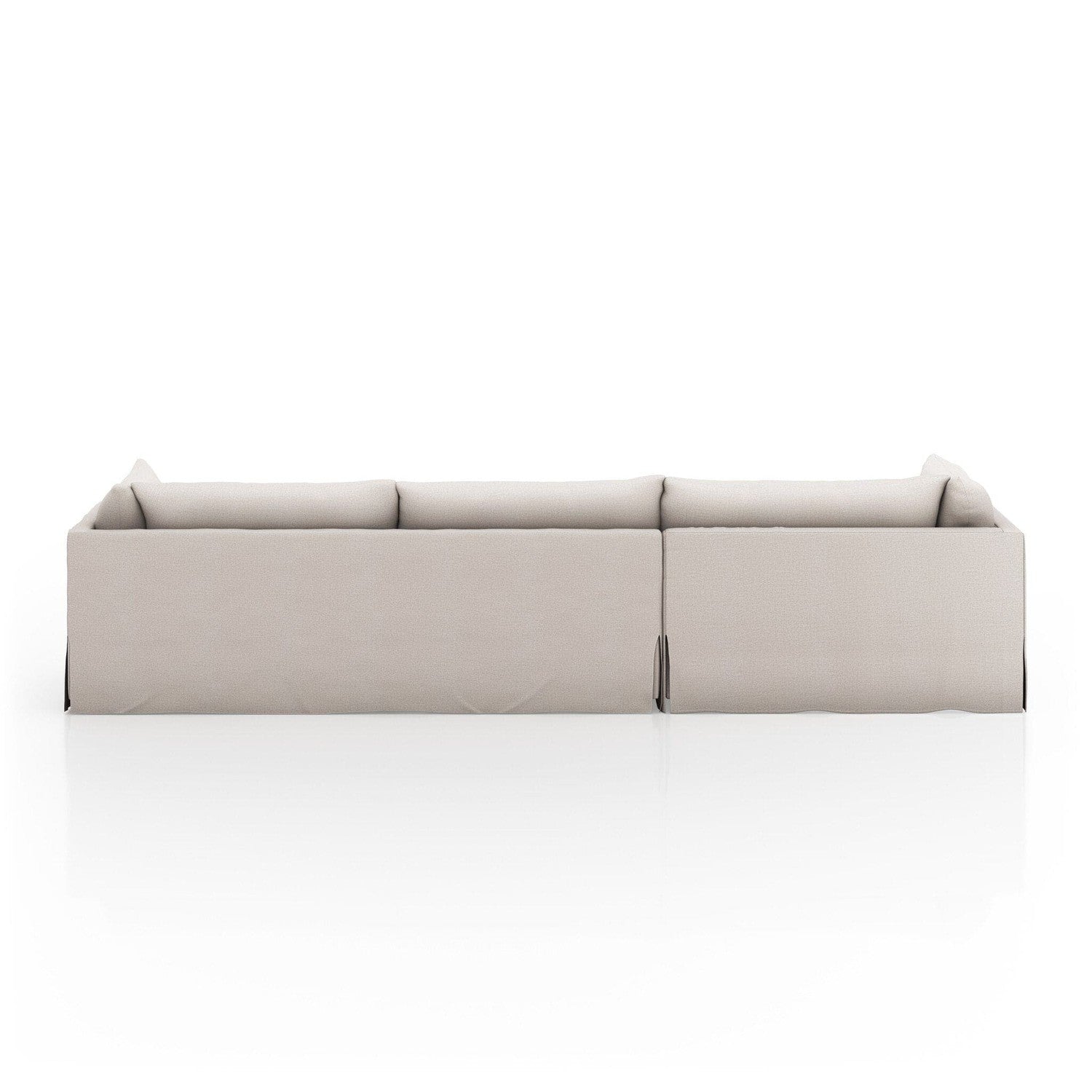 Habitat Slipcover 2-Piece Sectional - Bennett Moon