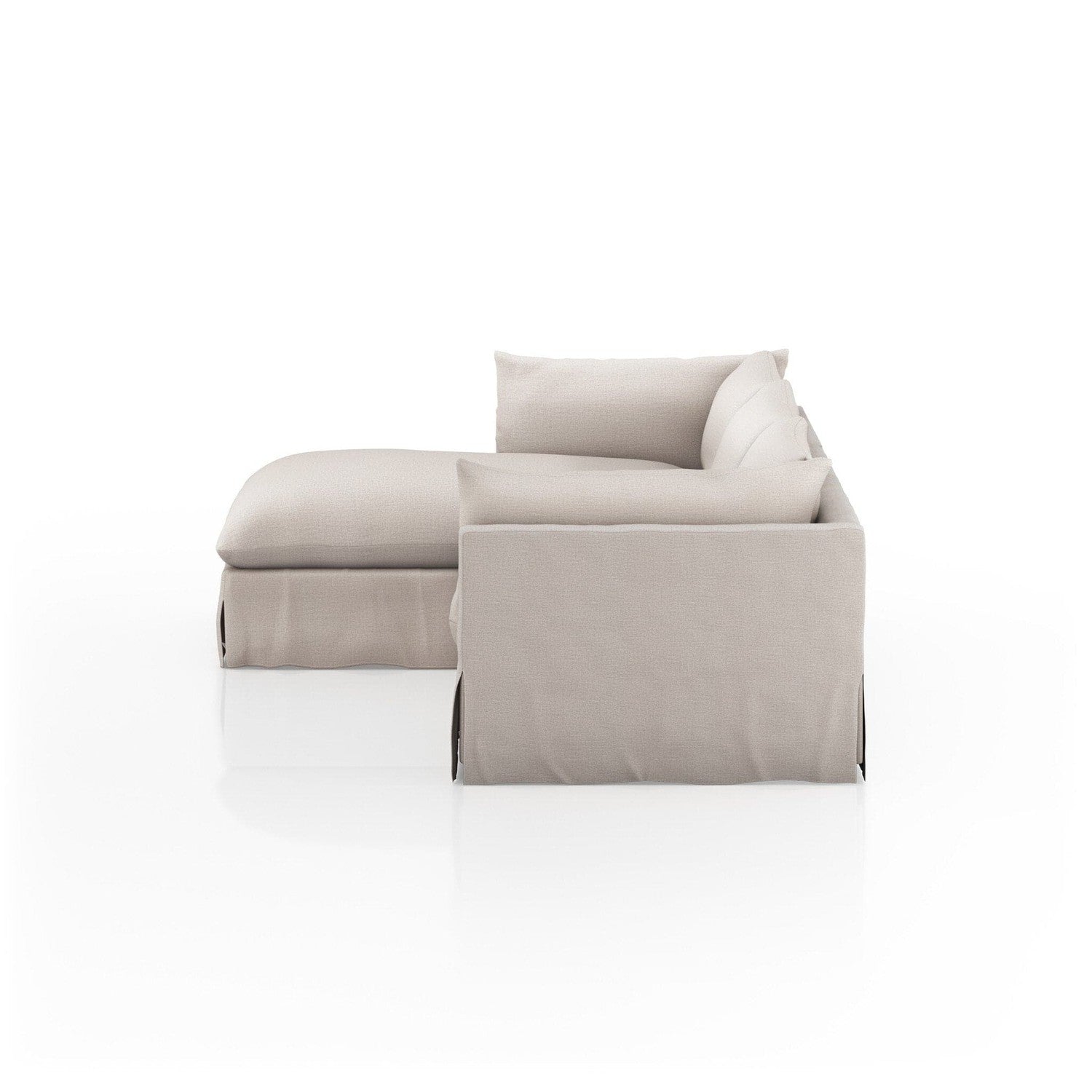 Habitat Slipcover 2-Piece Sectional - Bennett Moon