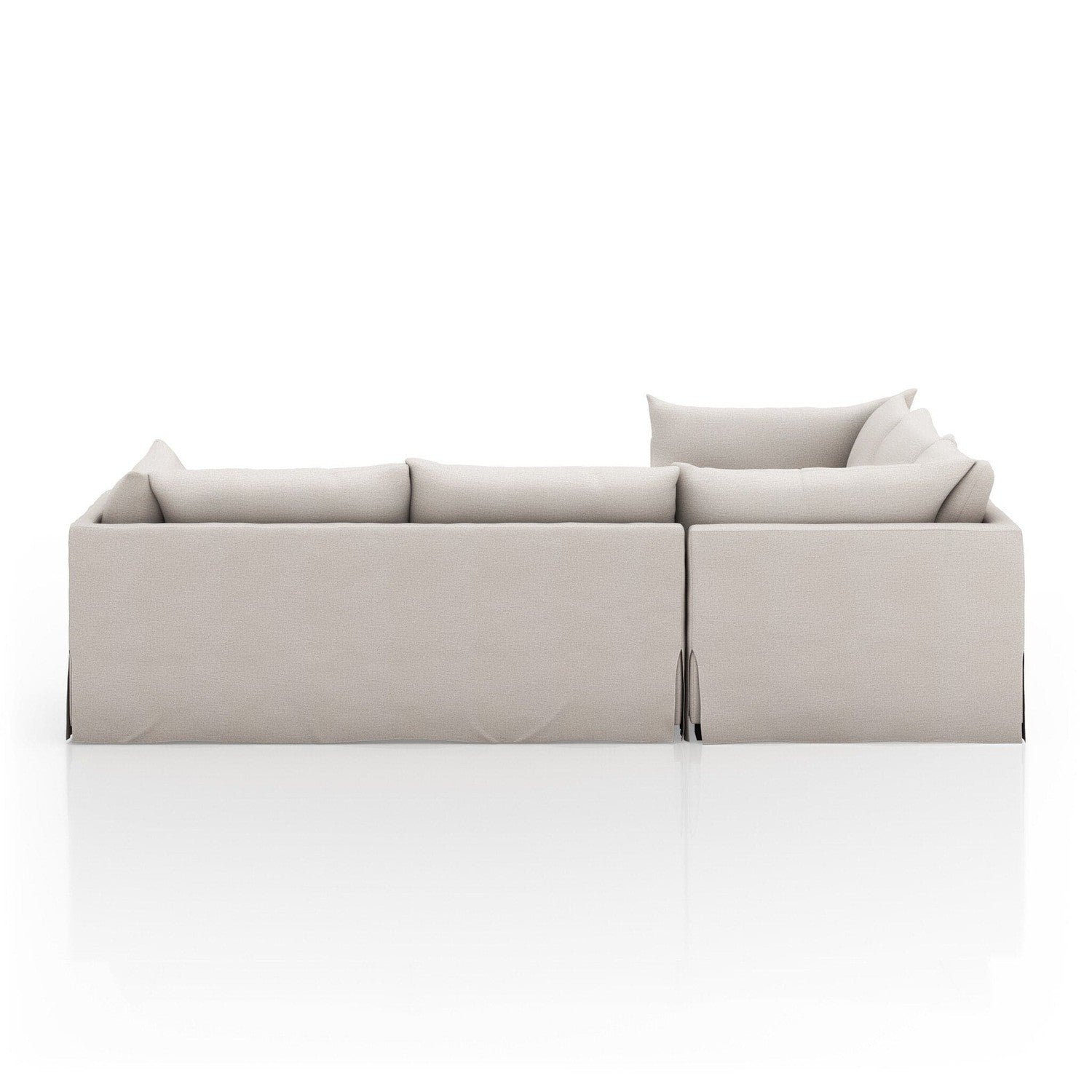 Habitat Slipcover 3-Piece Sectional - Bennett Moon