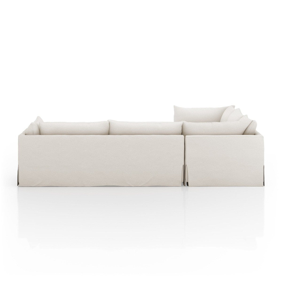 Habitat Slipcover 3-Piece Sectional - Valley Nimbus