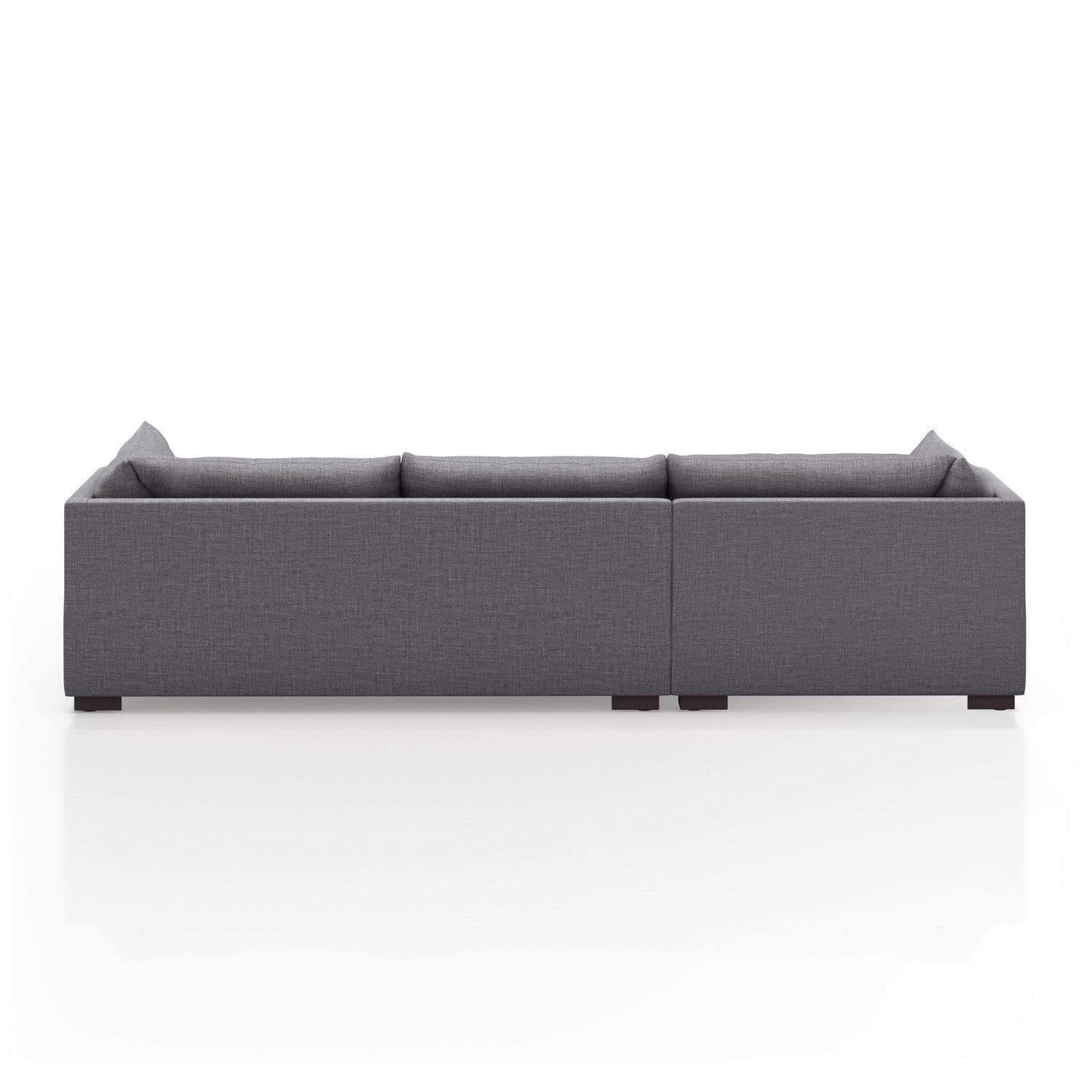 Westwood 2-Piece LAF Sectional - 112" - Bennett Charcoal