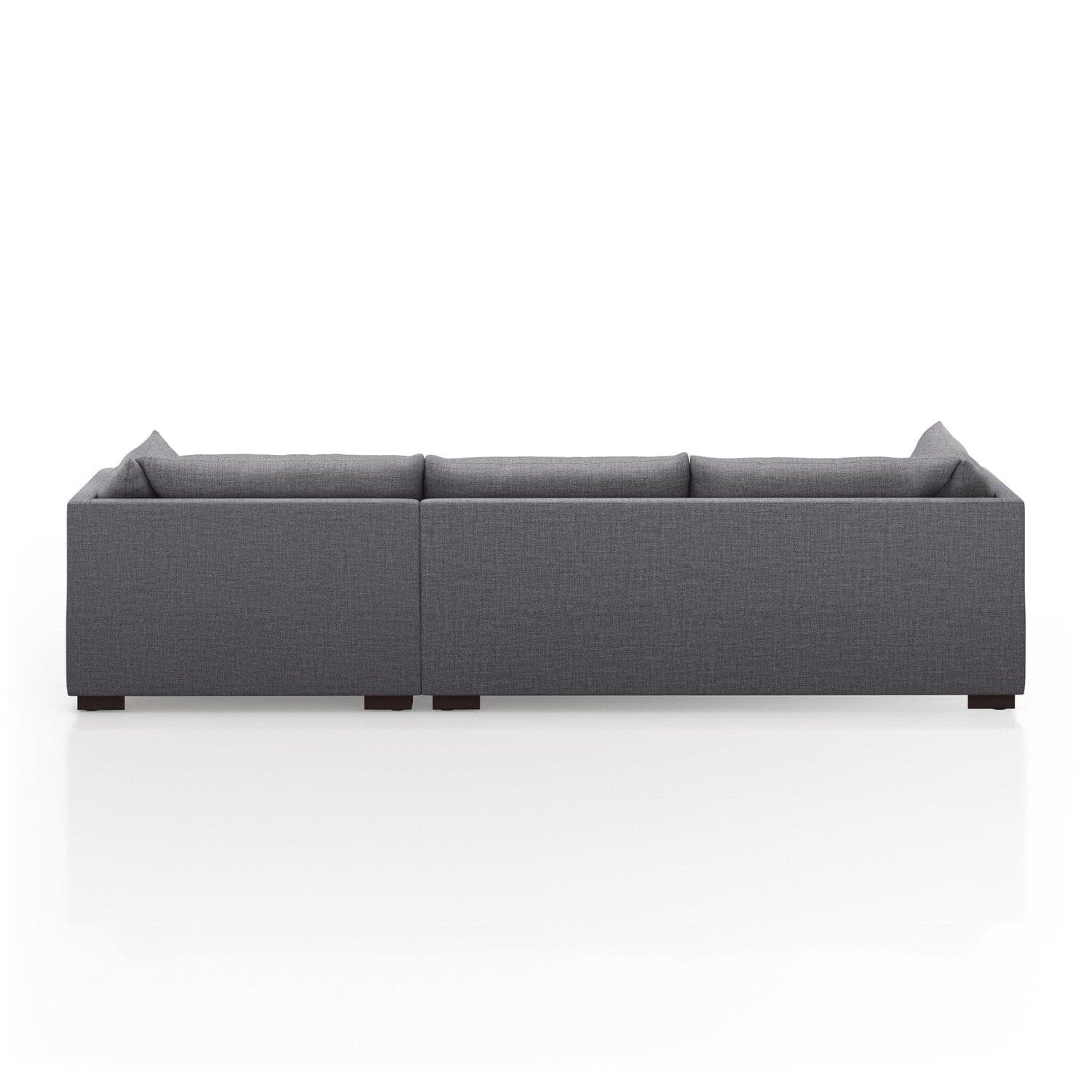 Westwood 2-Piece RAF Sectional - 112" - Bennett Charcoal