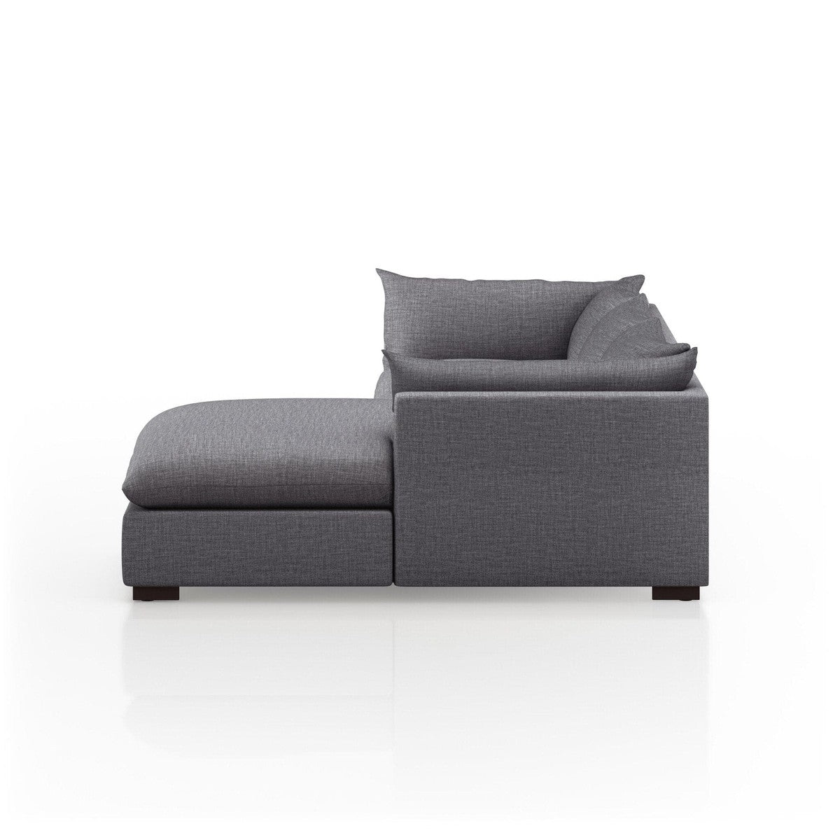 Westwood 2-Piece RAF Sectional - 112" - Bennett Charcoal