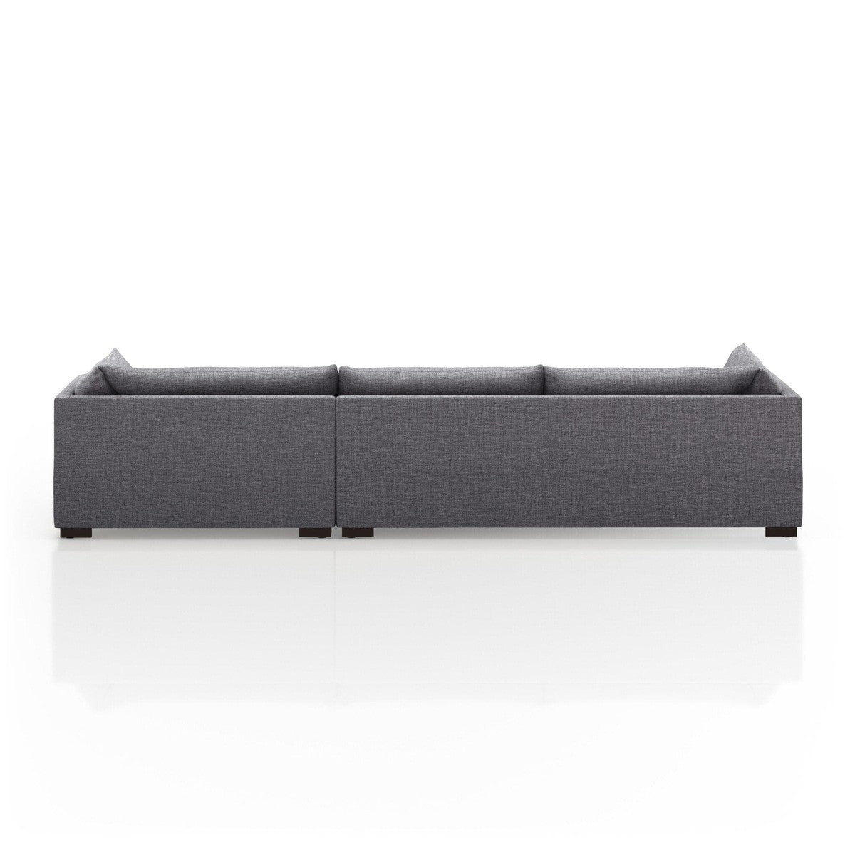 Westwood 2-Piece RAF Sectional - 131" - Bennett Charcoal