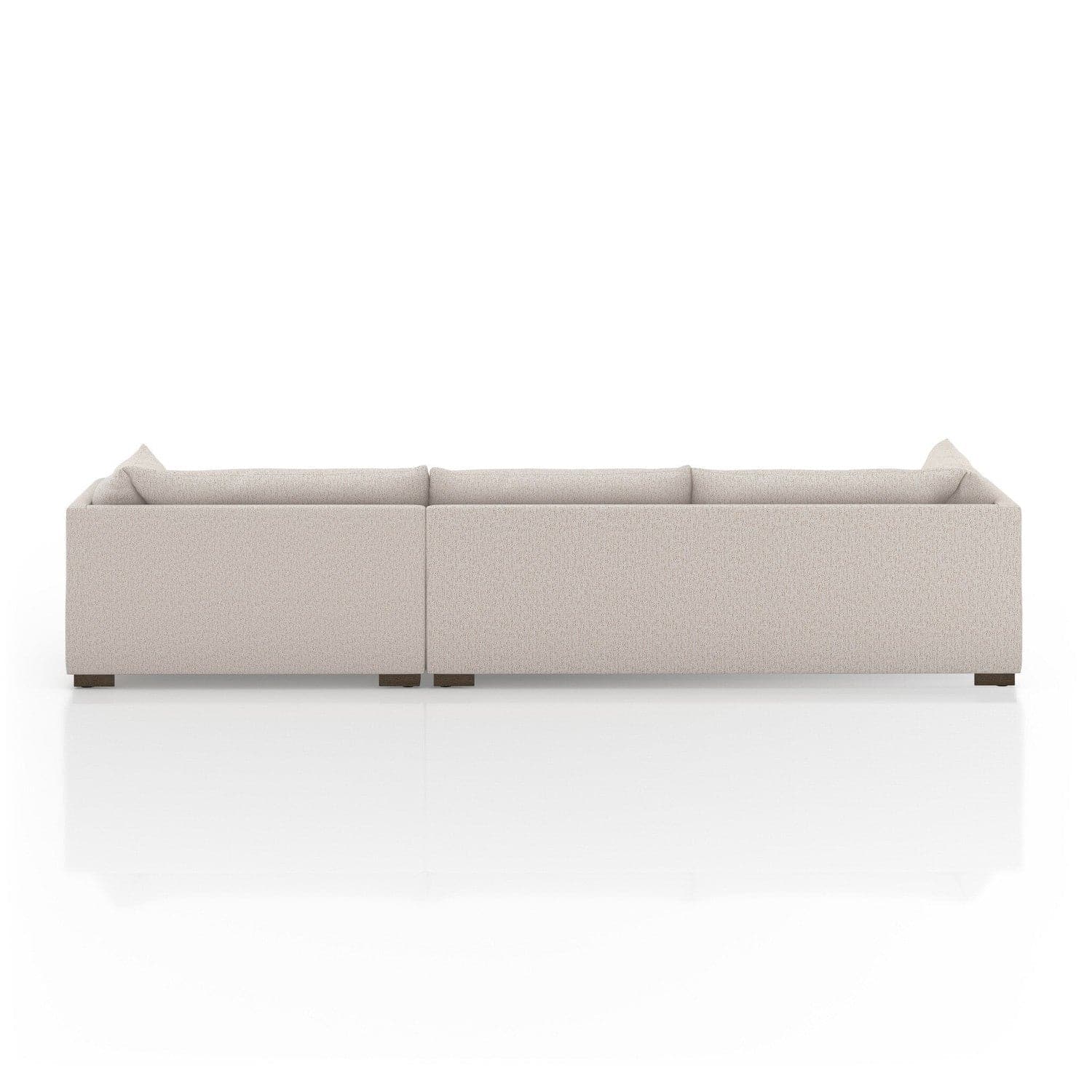 Westwood 2-Piece RAF Sectional - 131" - Bayside Pebble