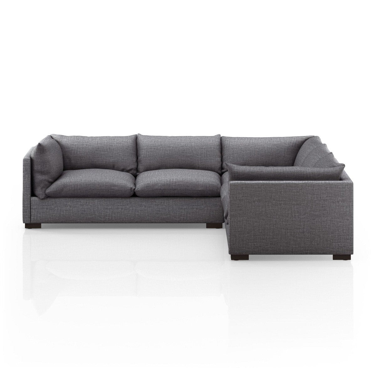 Westwood 3-Piece Sectional - Bennett Charcoal