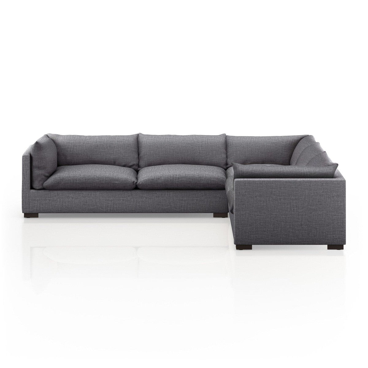 Westwood 3-Piece Sectional - Bennett Charcoal