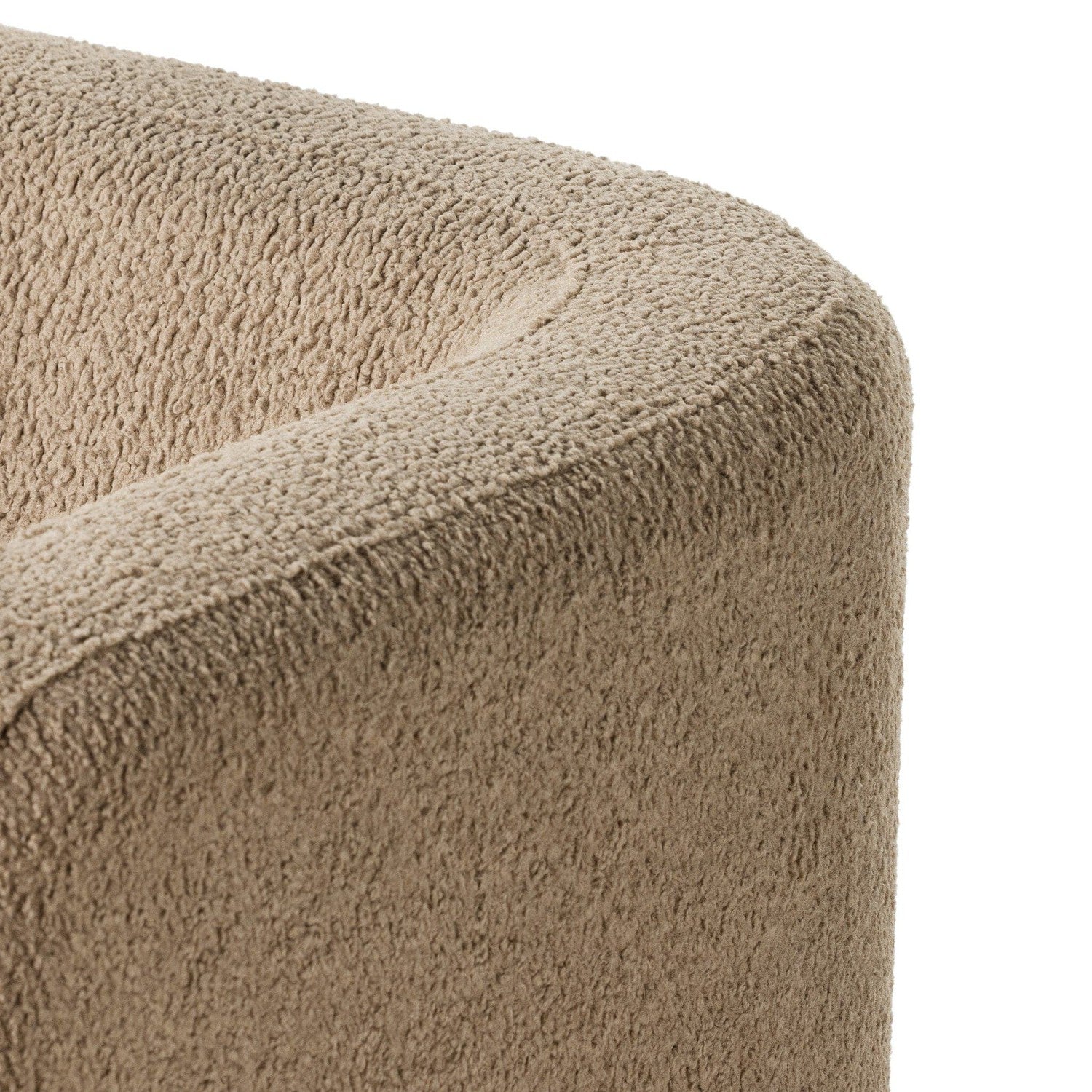 Gidget Sofa - Sheepskin Camel