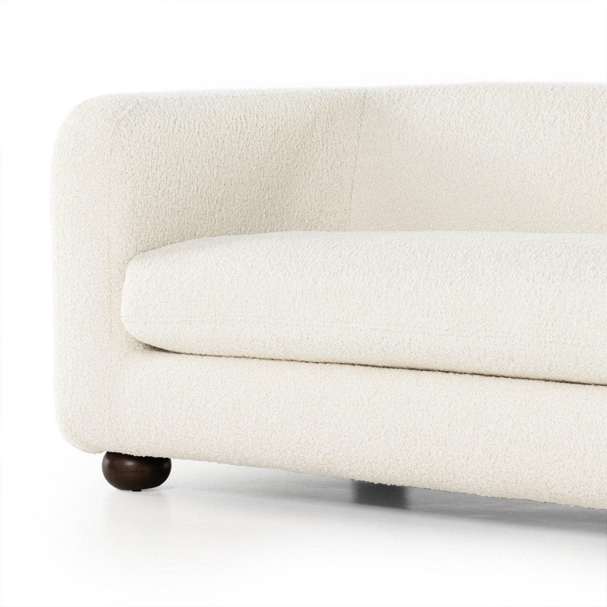 Gidget Sofa - Sheepskin Natural