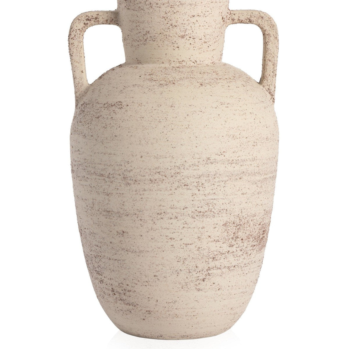 Pima Vase - Distressed Cream