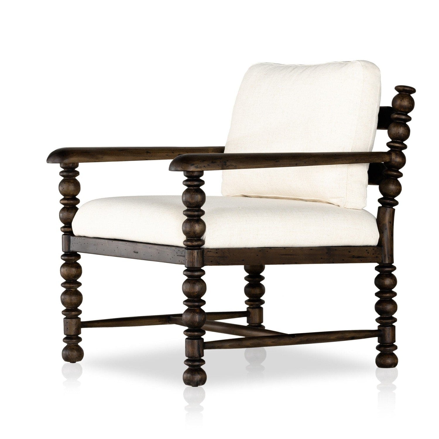 Davies Chair - Halcyon Ivory