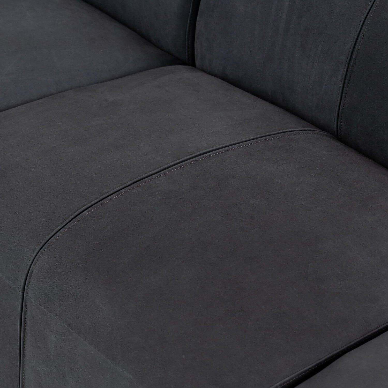 Stefano 3-Piece Sectional Sofa - Modena Midnight