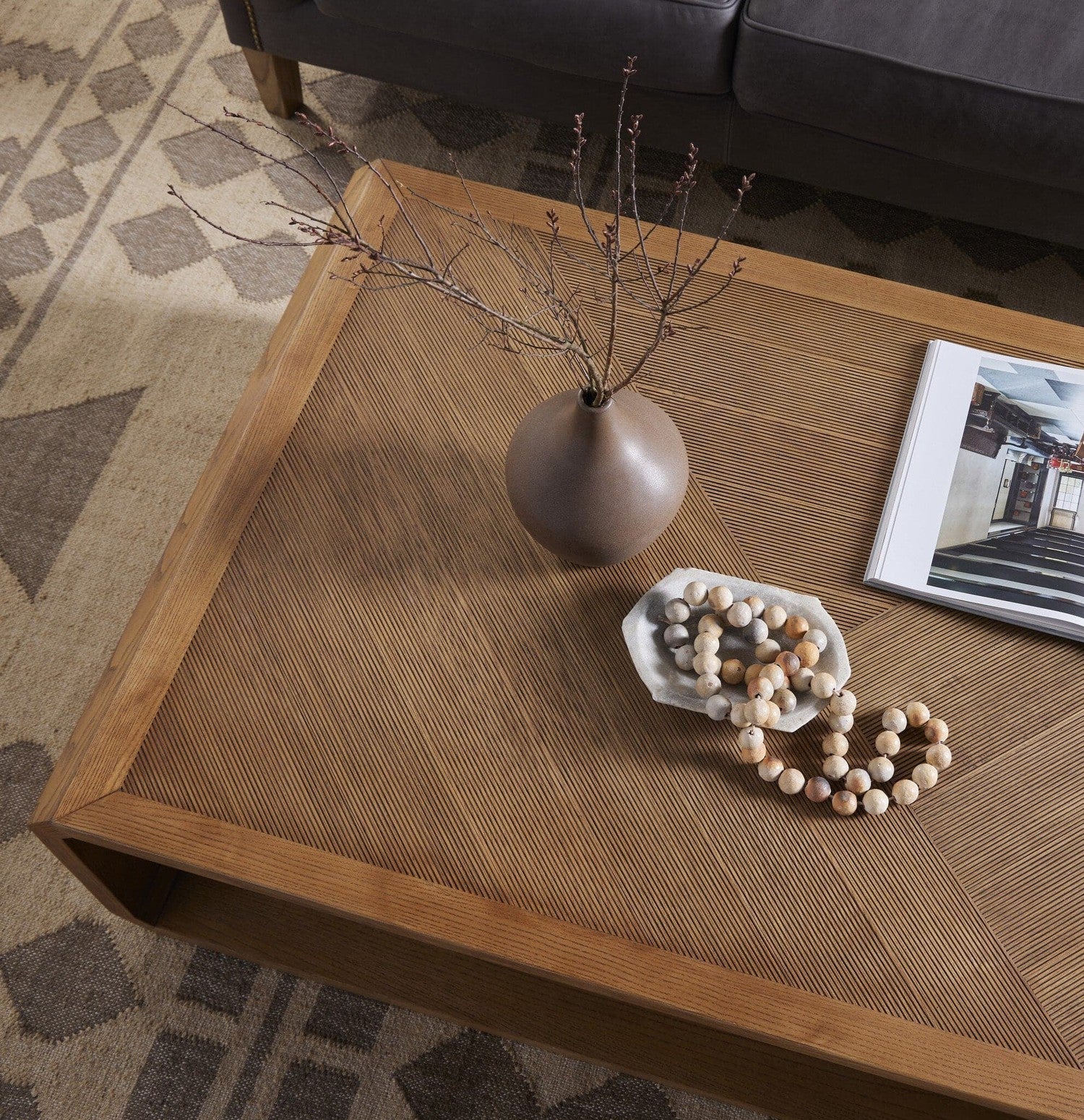 Caspian Coffee Table - Natural Ash