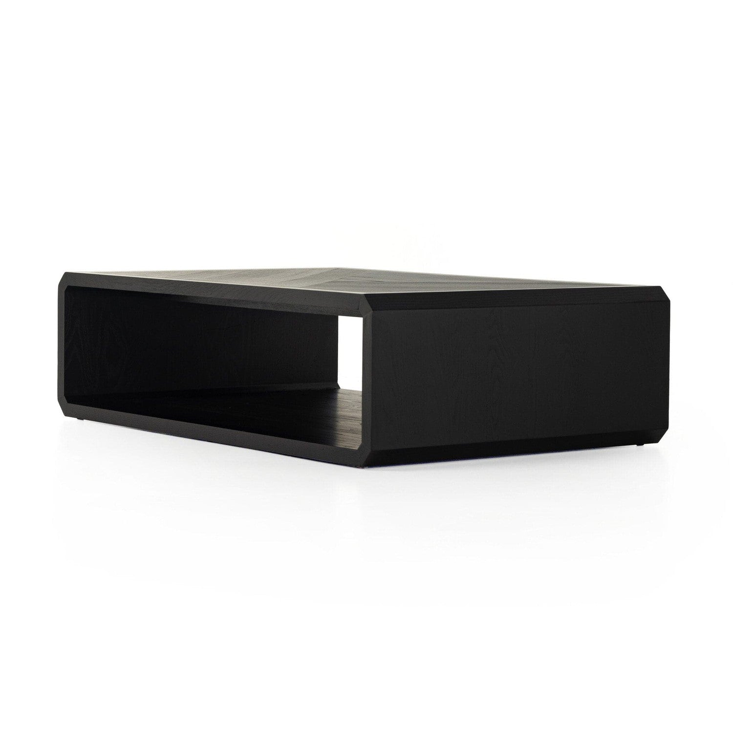 Caspian Coffee Table - Black Ash