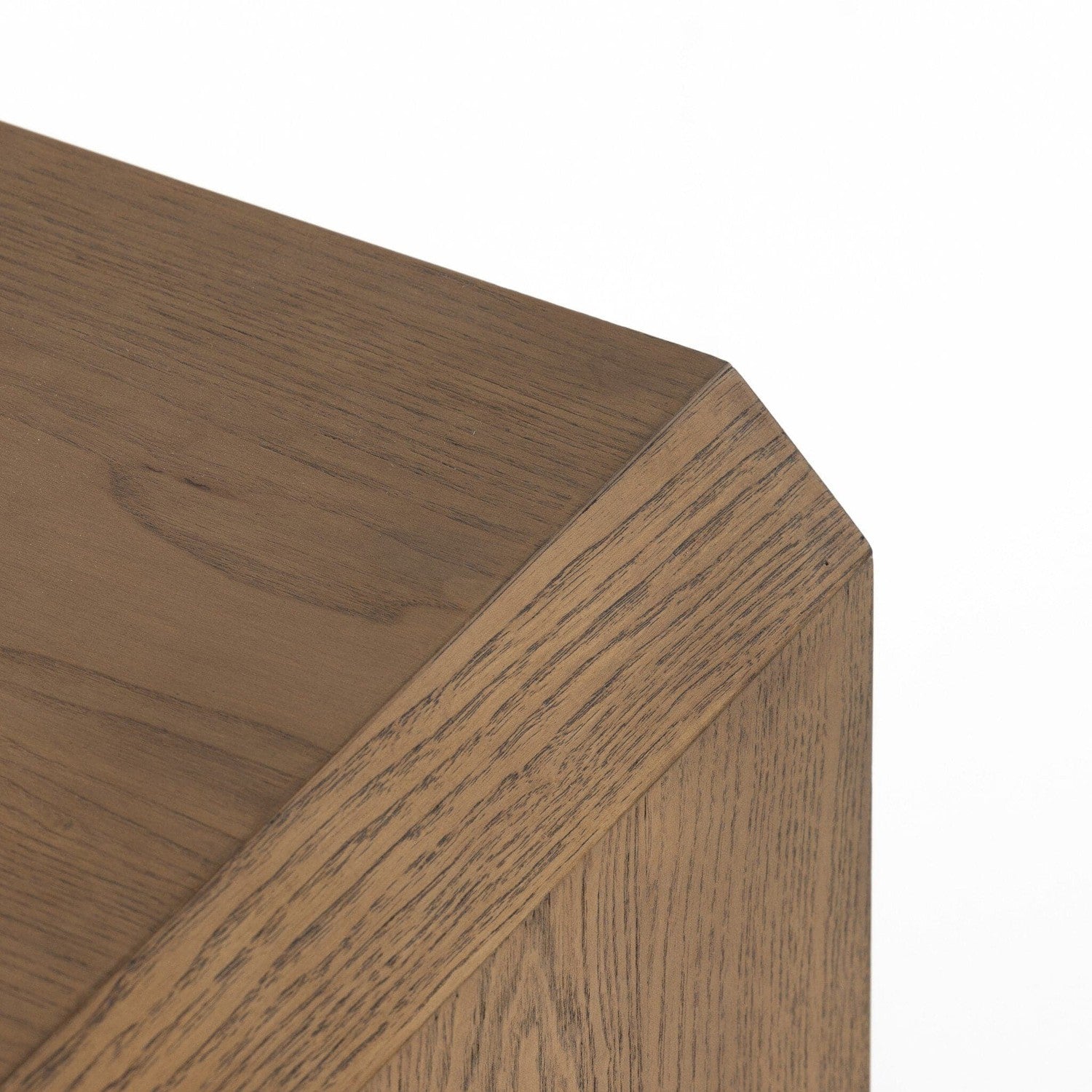 Caspian End Table - Natural Ash Veneer