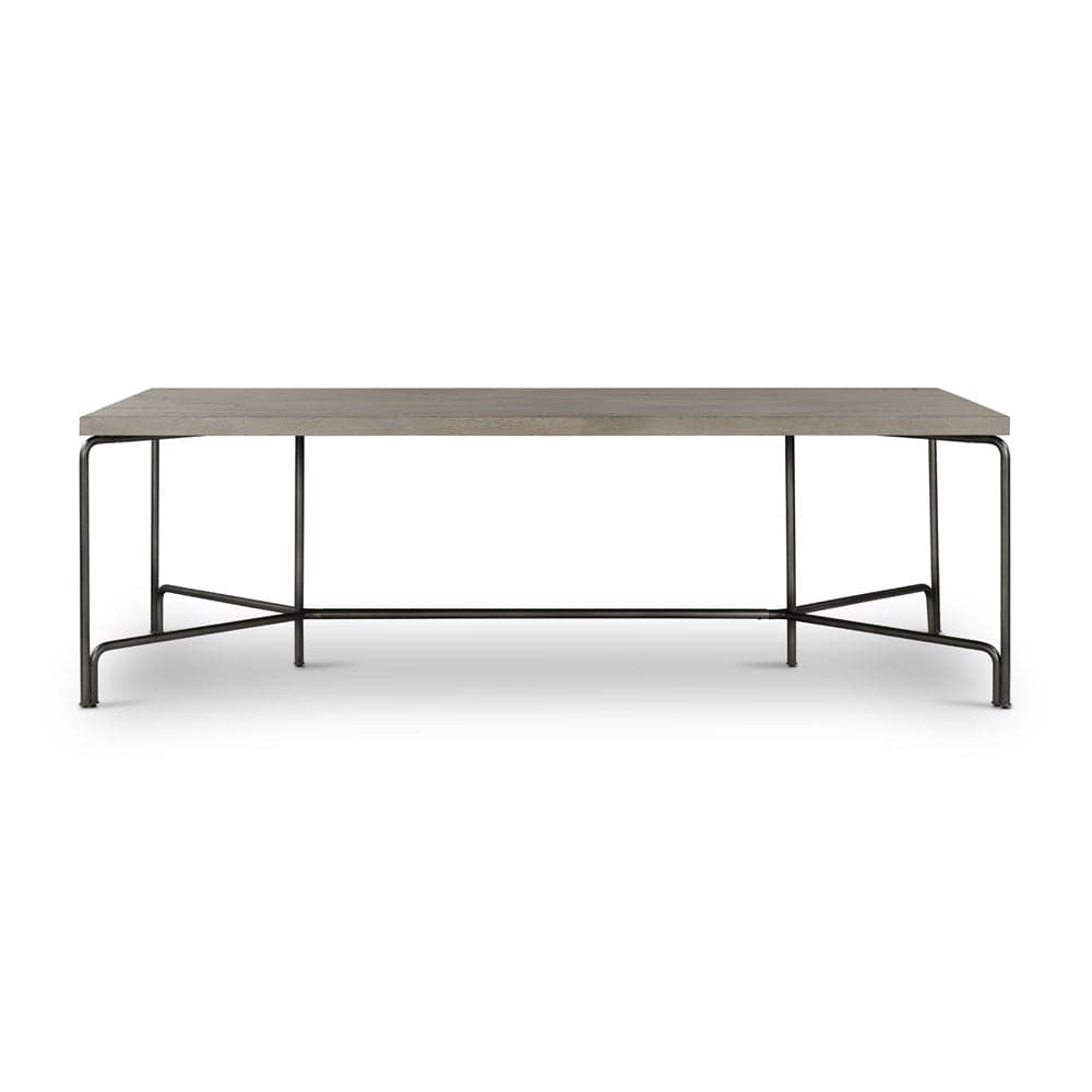 Marion Dining Table-Washed Natural-Four Hands-FH-231442-001-Dining Tables-3-France and Son