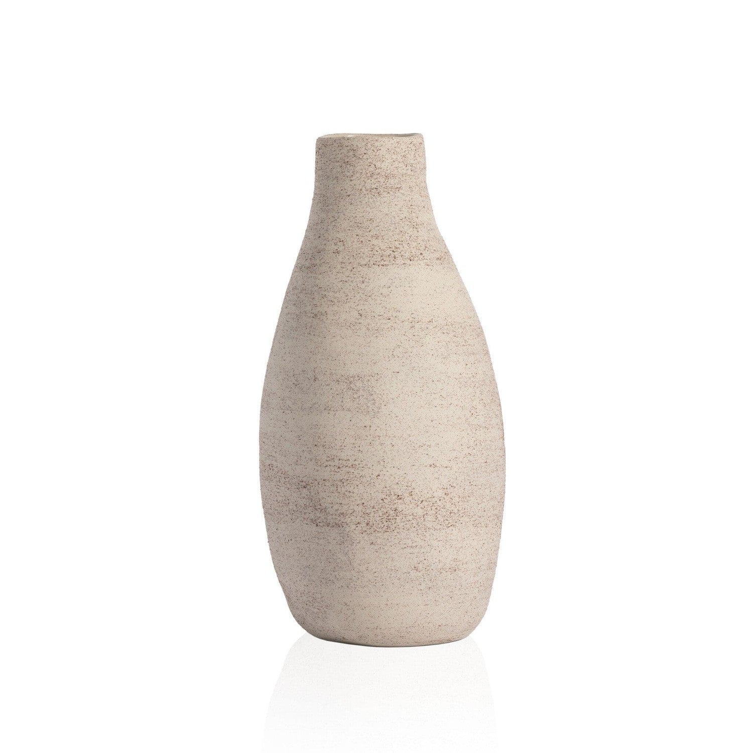 Arid Vase - Distressed Cream