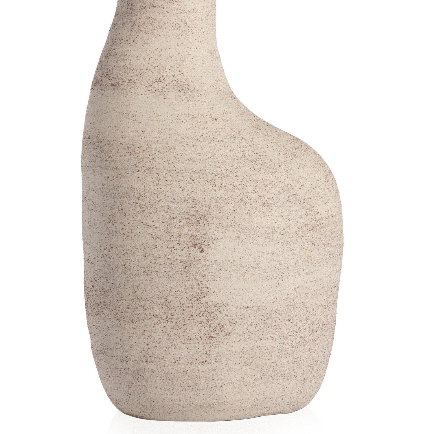 Arid Vase - Distressed Cream