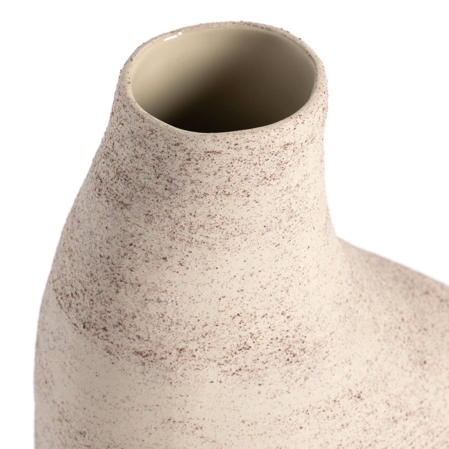 Arid Vase - Distressed Cream