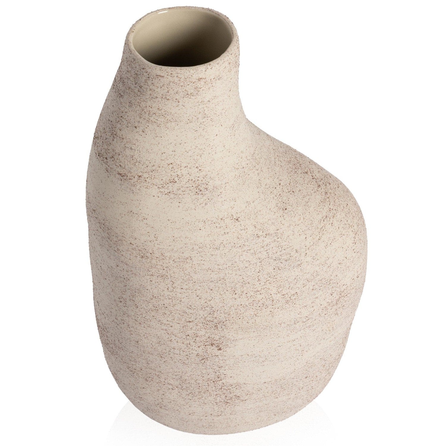 Arid Vase - Distressed Cream