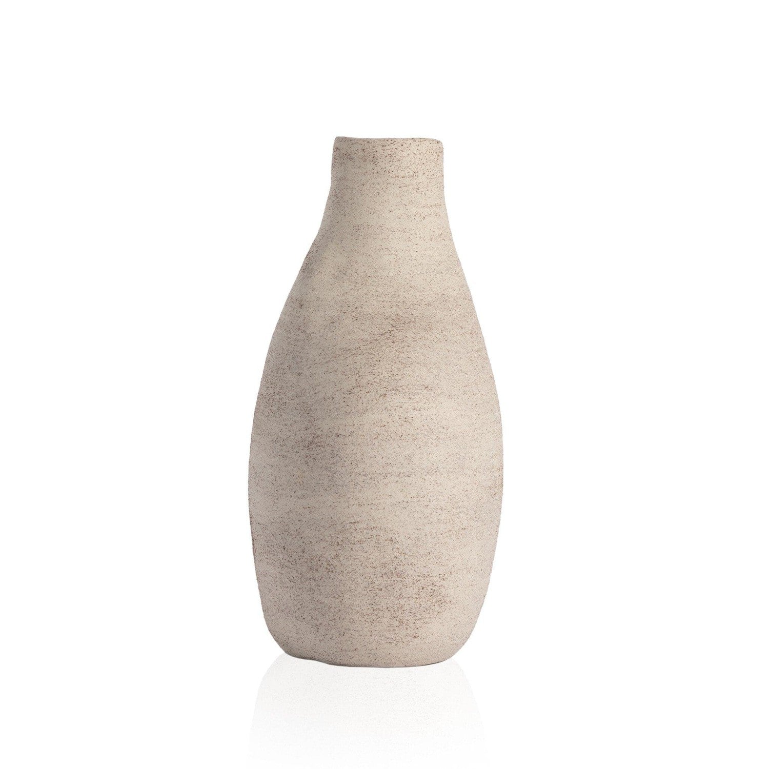 Arid Vase - Distressed Cream