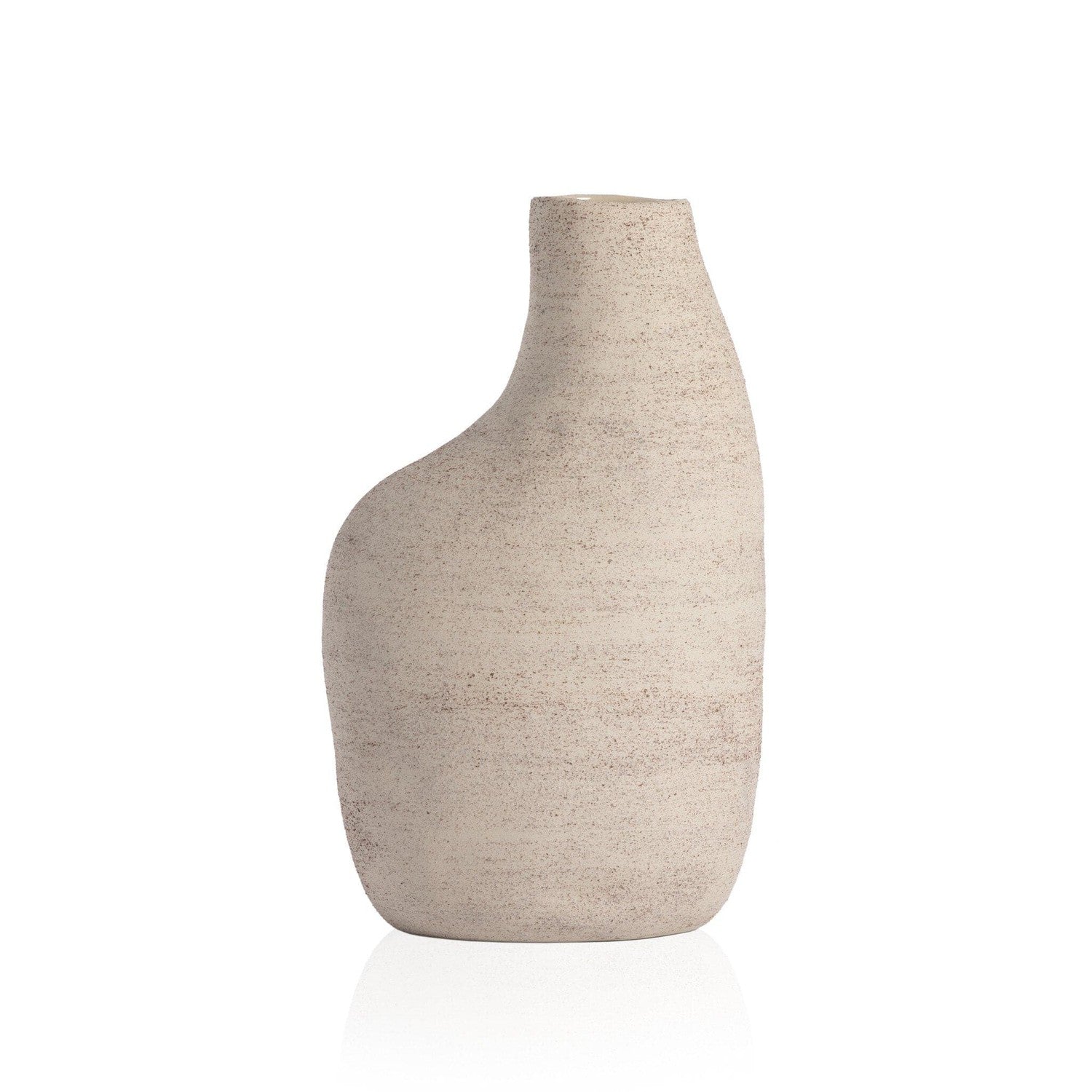 Arid Vase - Distressed Cream