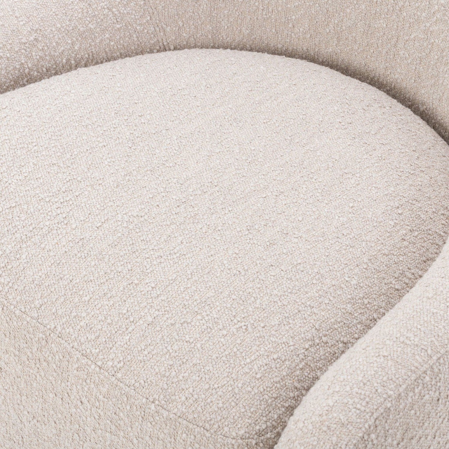 Levi Swivel Chair - Knoll Sand