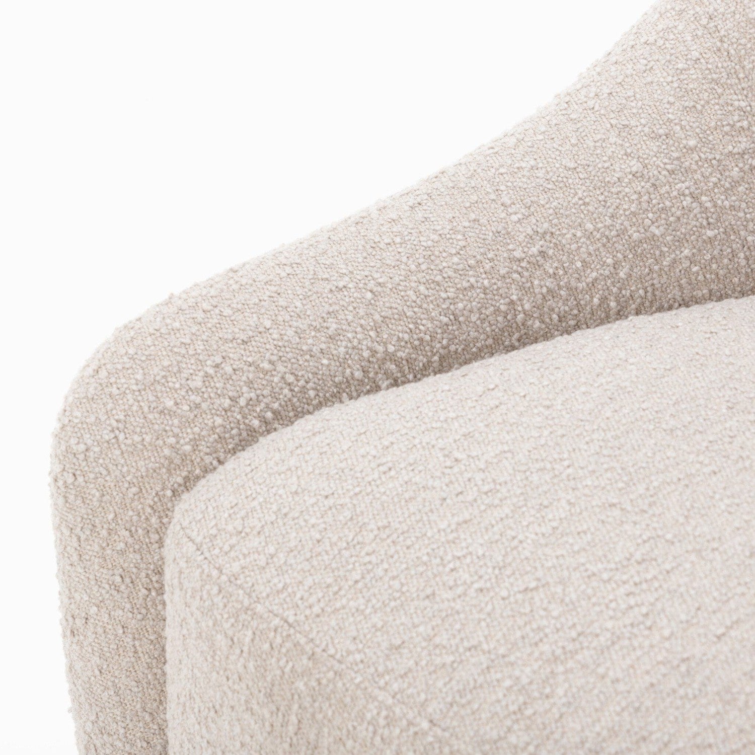 Levi Swivel Chair - Knoll Sand
