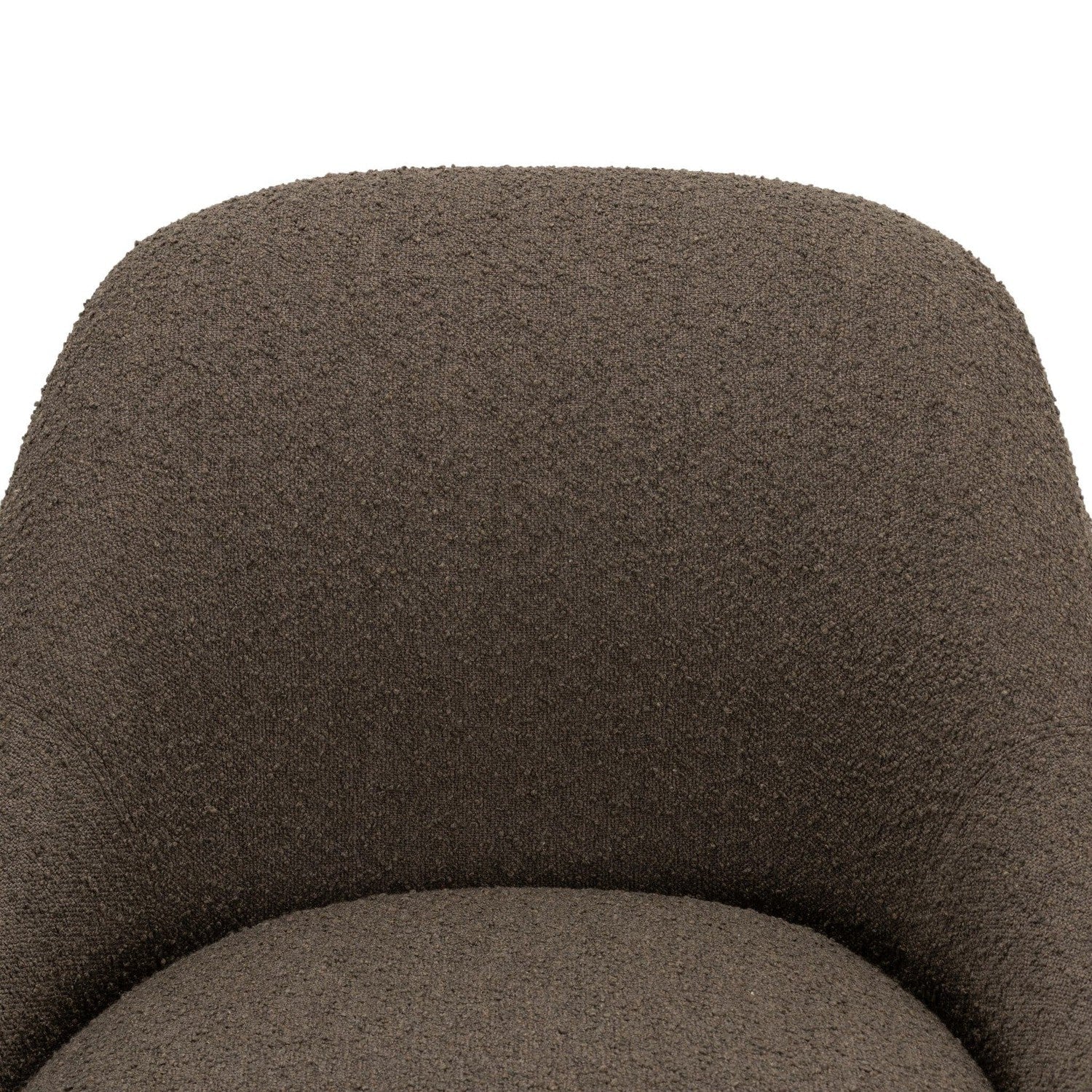 Levi Swivel Chair - Knoll Clay