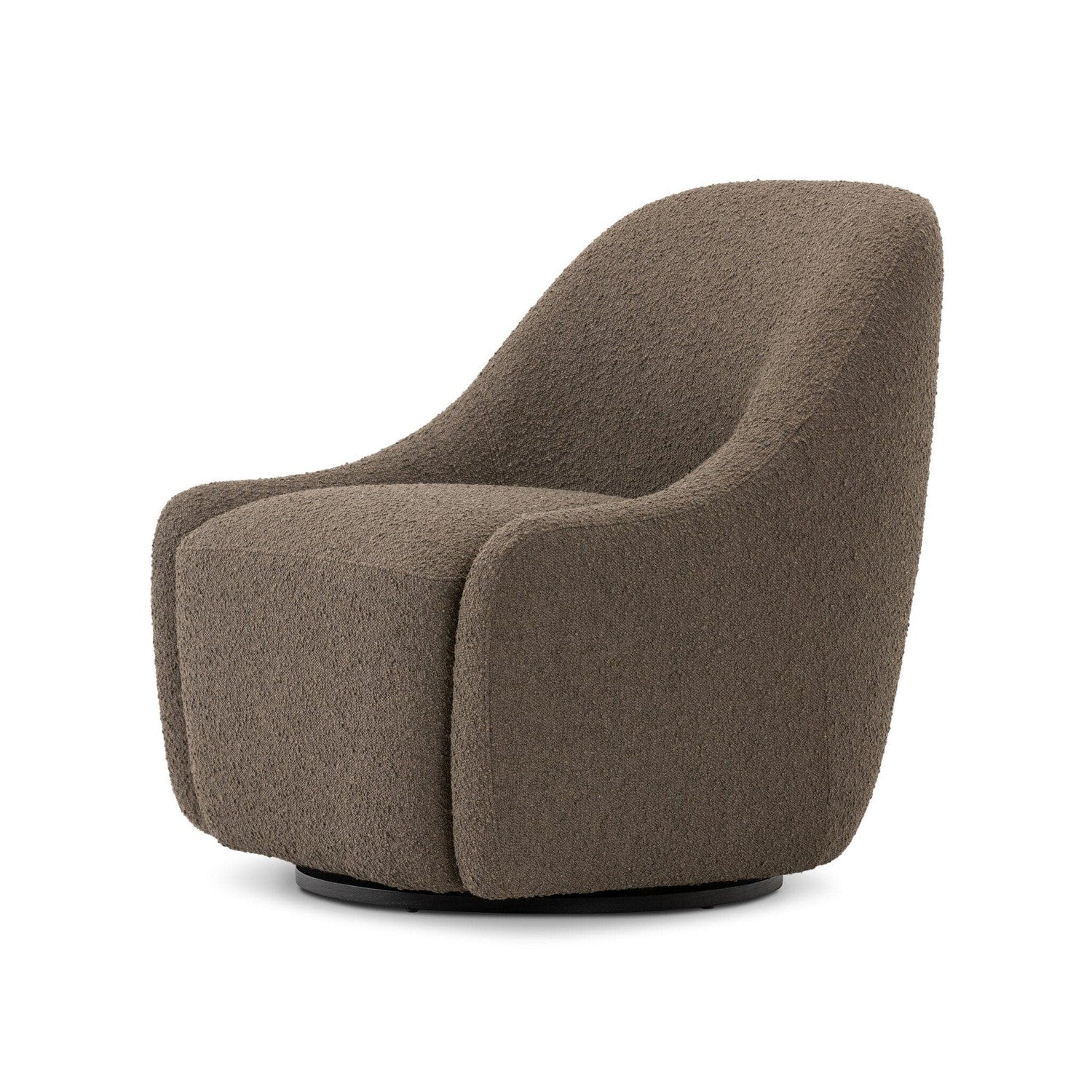 Levi Swivel Chair - Knoll Clay