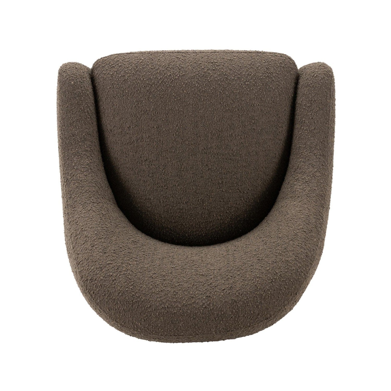 Levi Swivel Chair - Knoll Clay