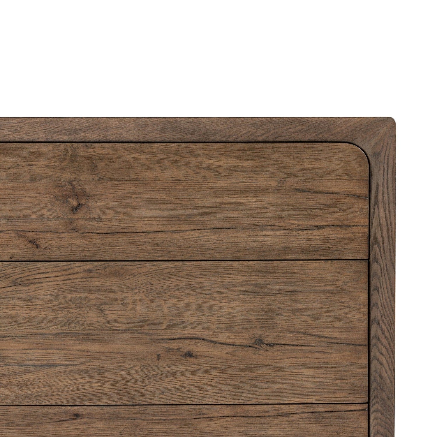 Henry 6 Drawer Dresser - Rustic Grey Veneer