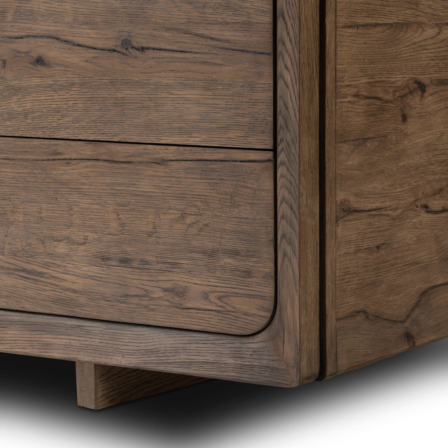 Henry 6 Drawer Dresser - Rustic Grey Veneer