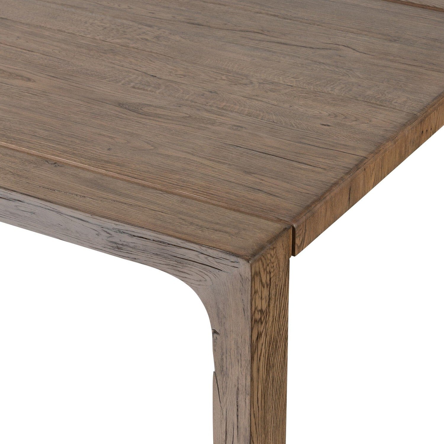 Henry Dining Table - Rustic Grey Veneer