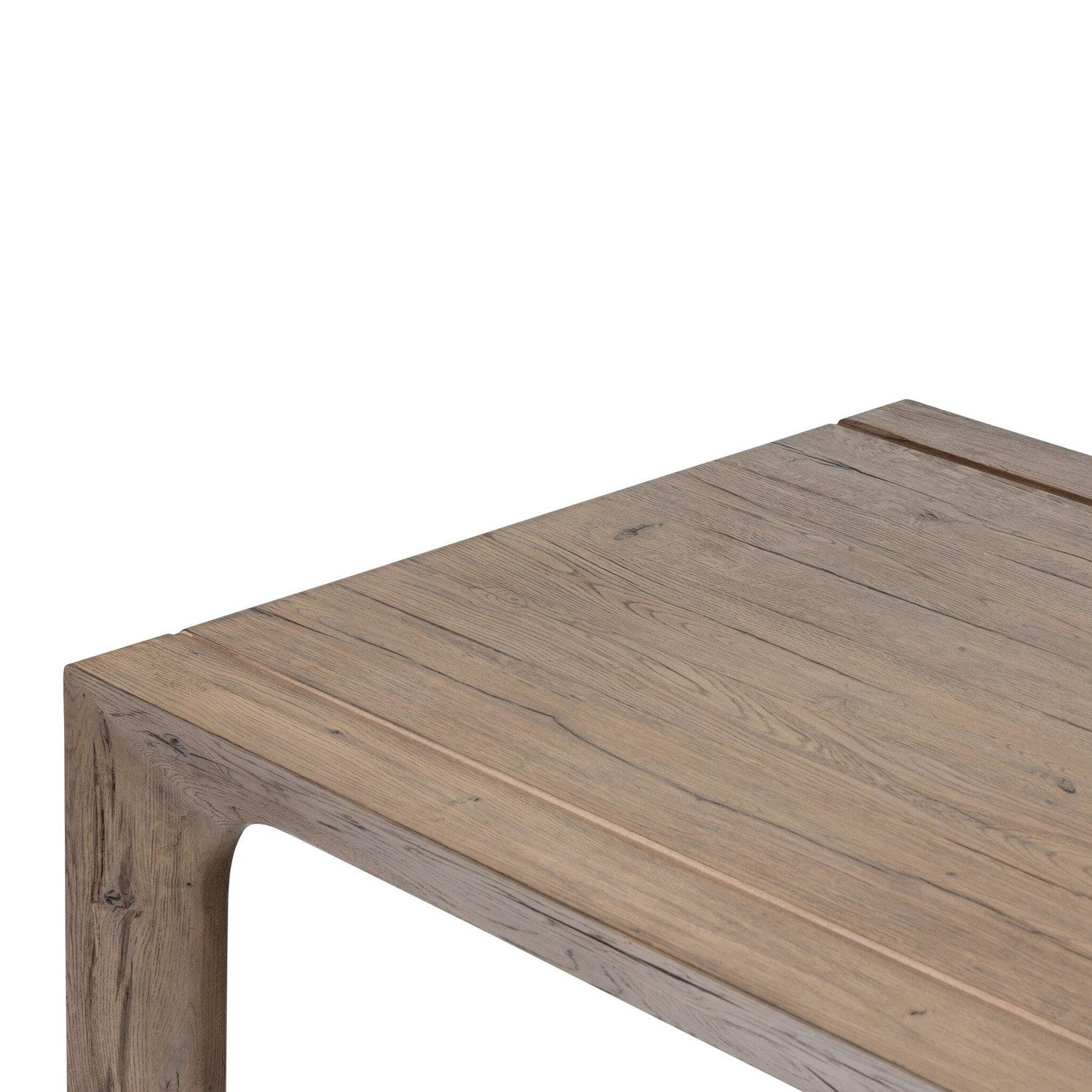 Henry Dining Table - Rustic Grey Veneer