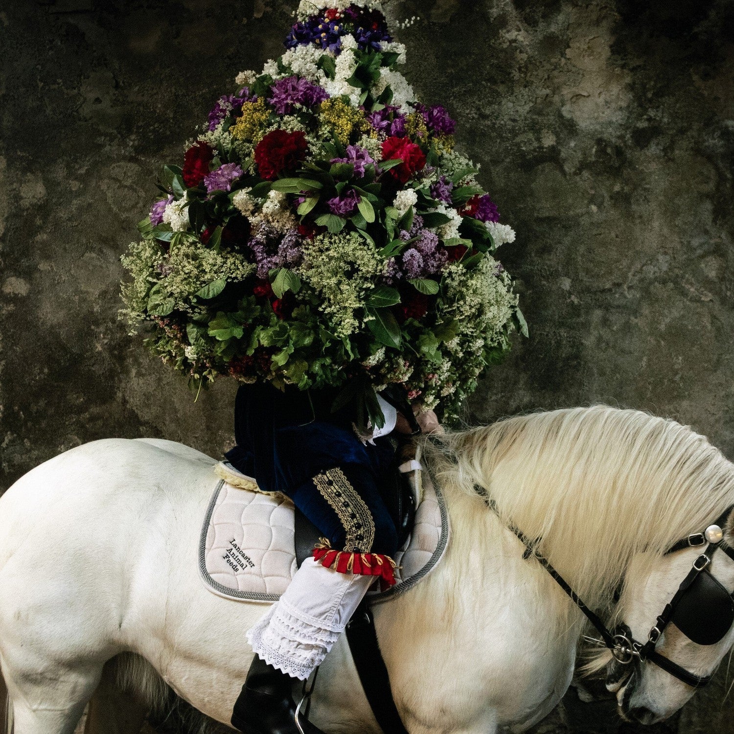 Garland Day by Getty Images - Vertical Grain White Oak Floater